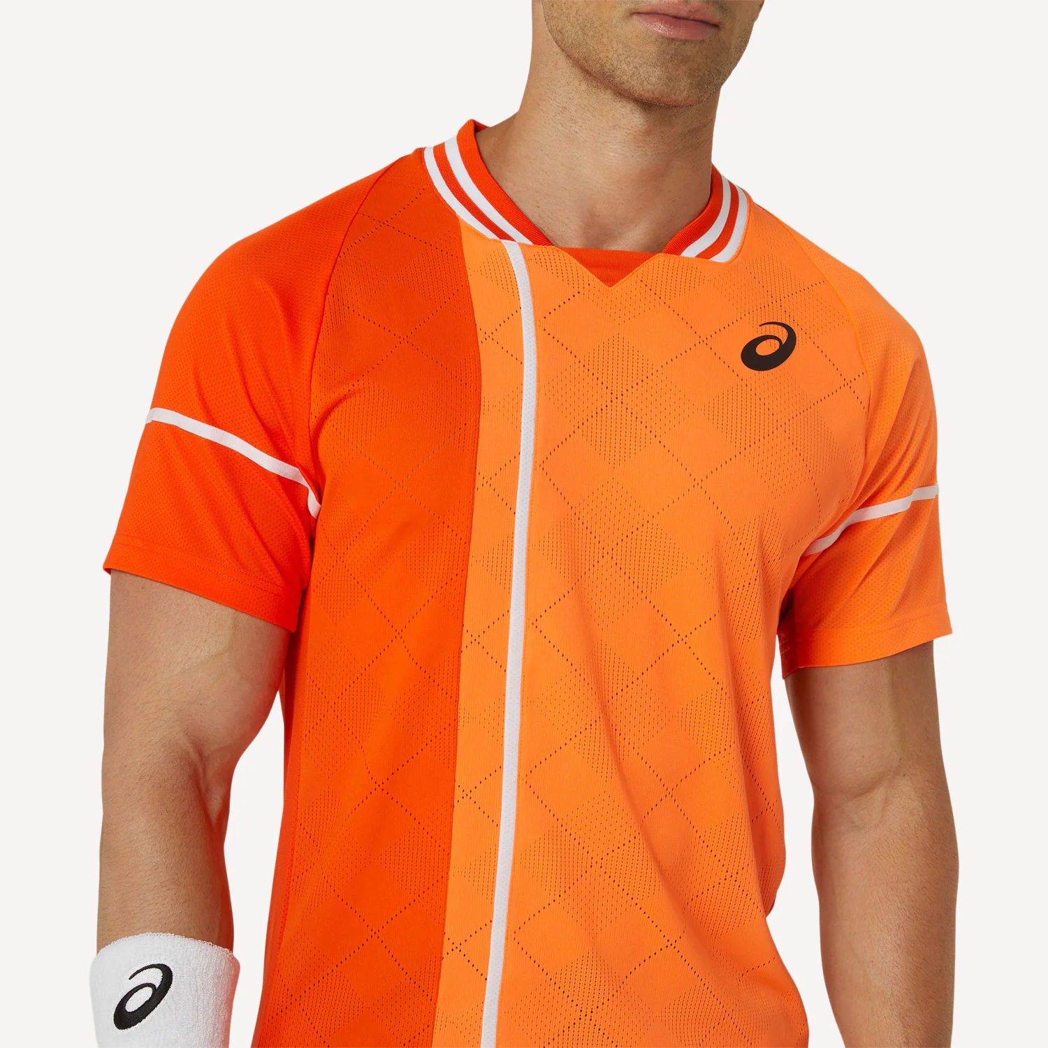 ASICS Match Men's Tennis Shirt - Image 5