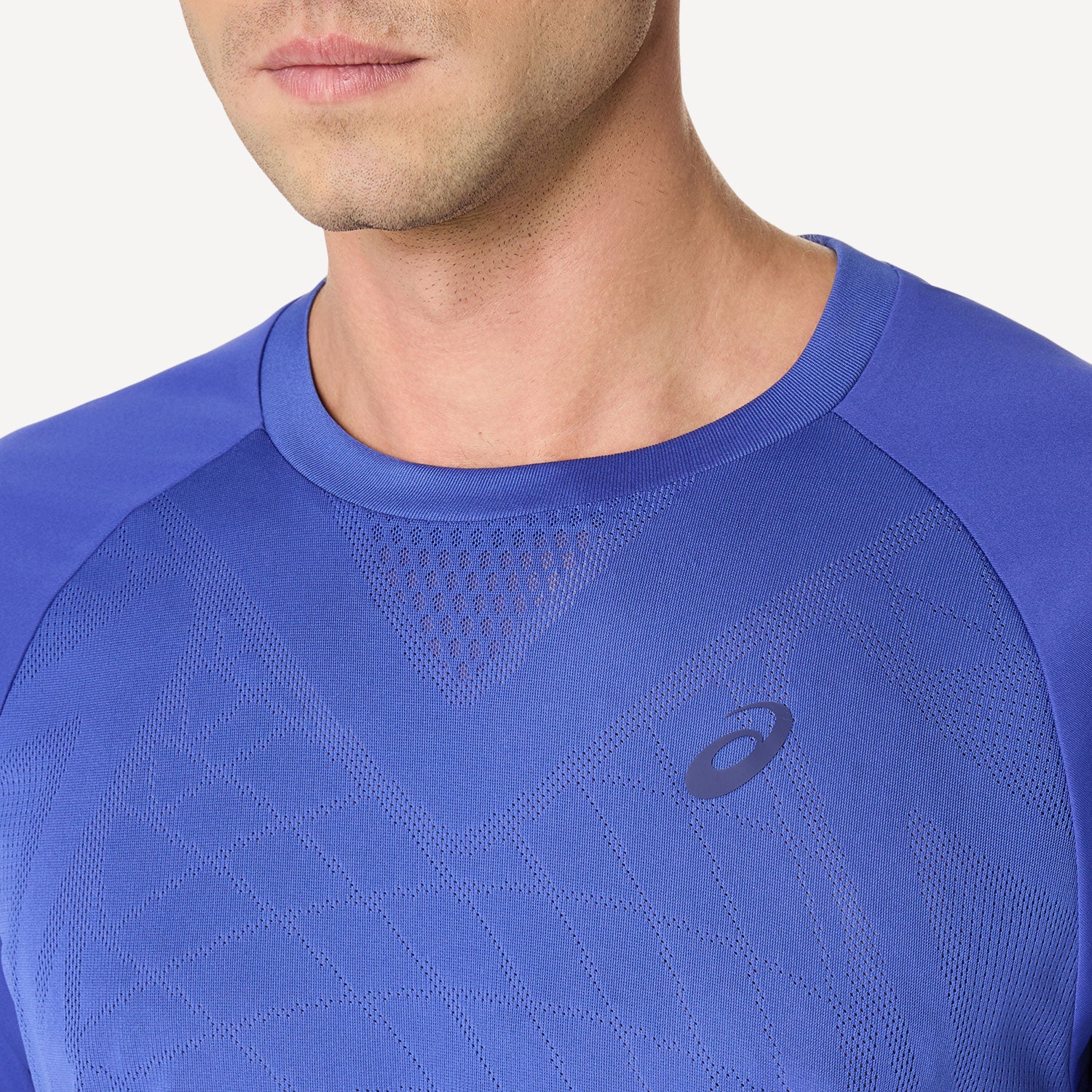 ASICS Match Men's Tennis Shirt - Image 4