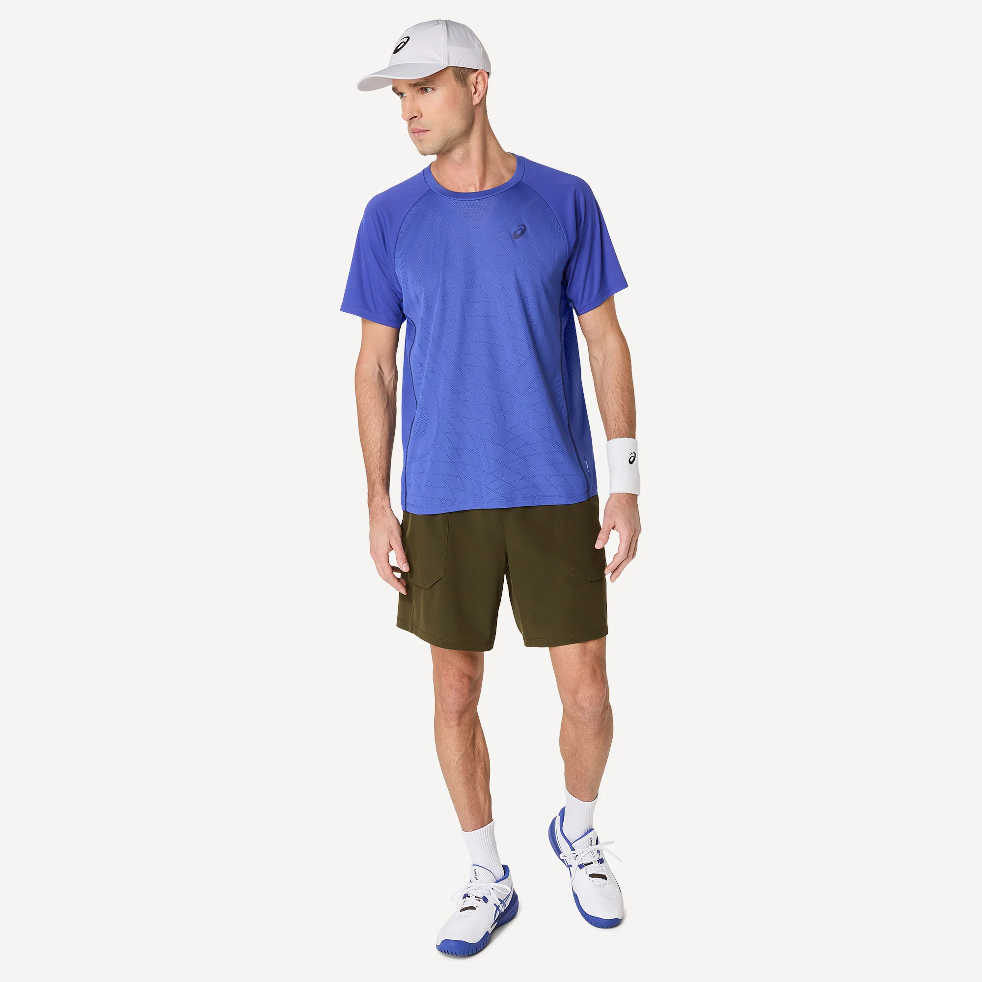ASICS Match Men's Tennis Shirt - Image 6
