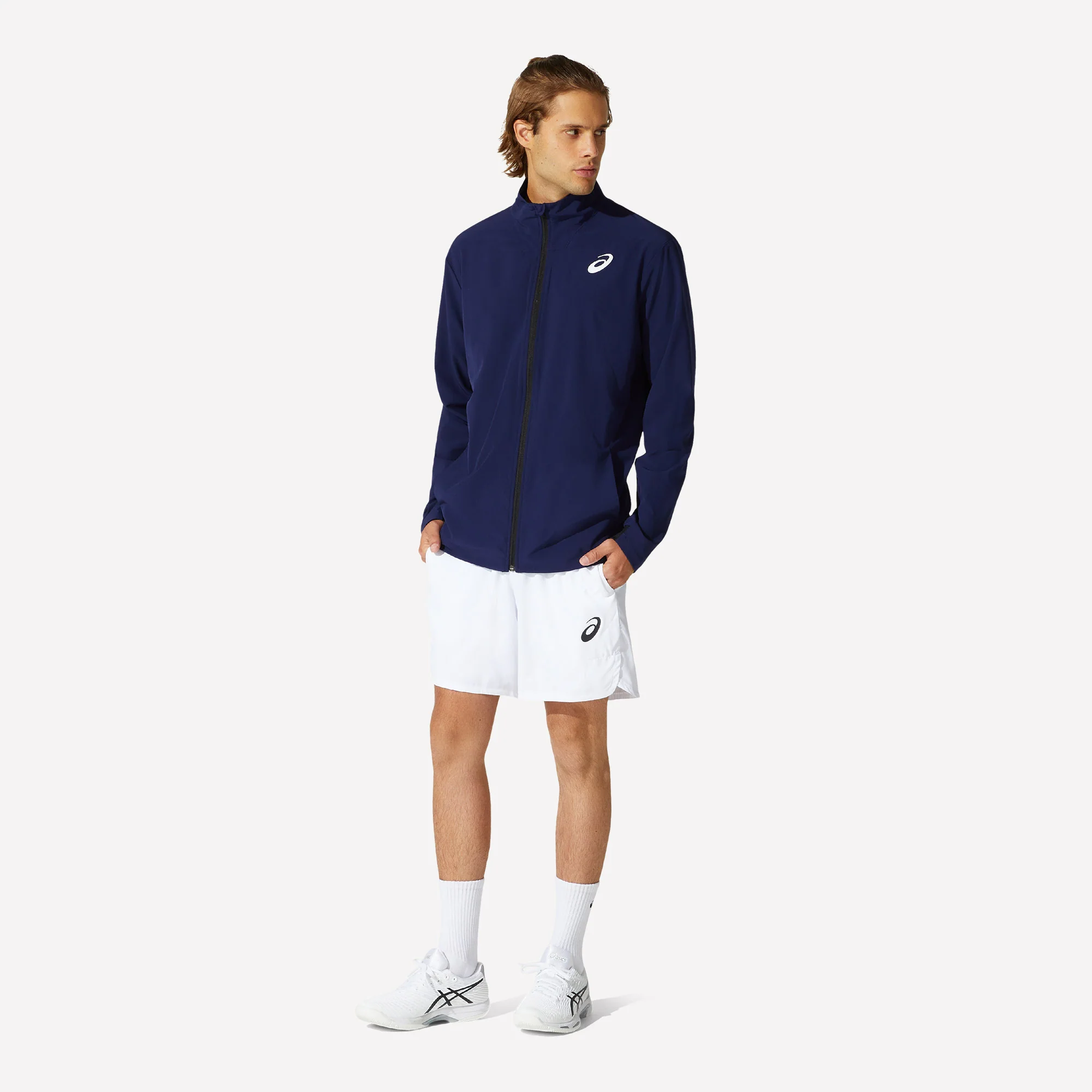 ASICS Match Men's Woven Tennis Jacket - Image 3