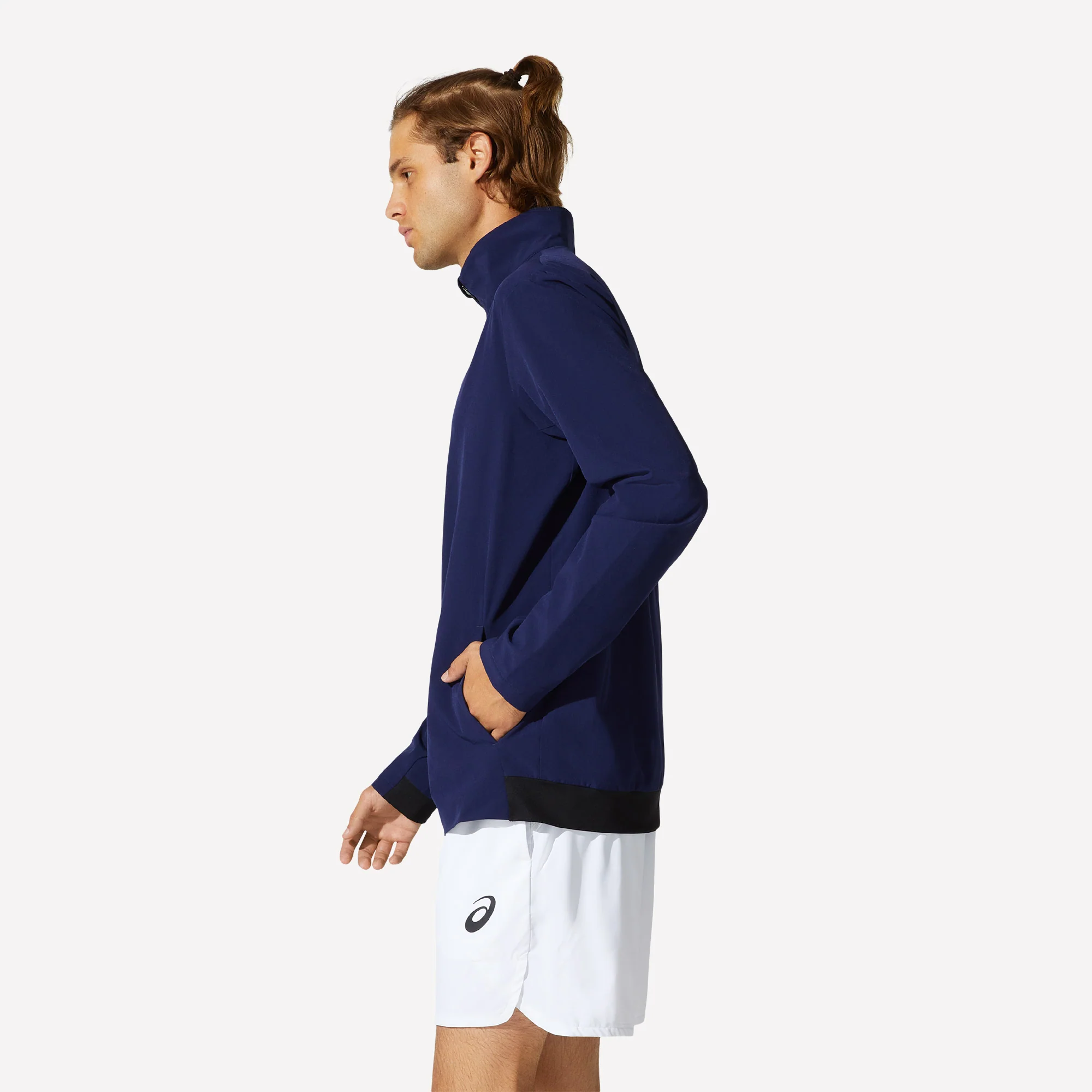 ASICS Match Men's Woven Tennis Jacket - Image 4