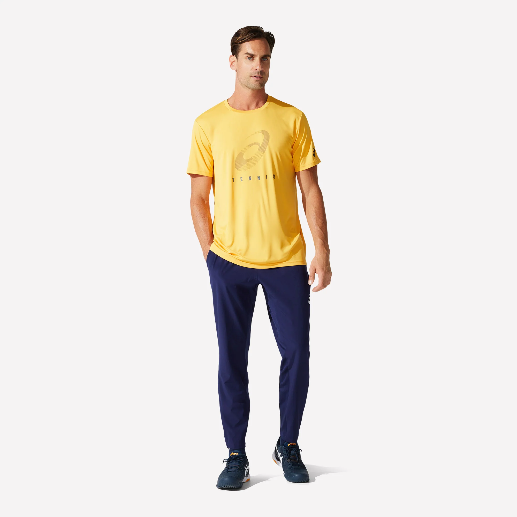 ASICS Match Men's Woven Tennis Pants - Image 3
