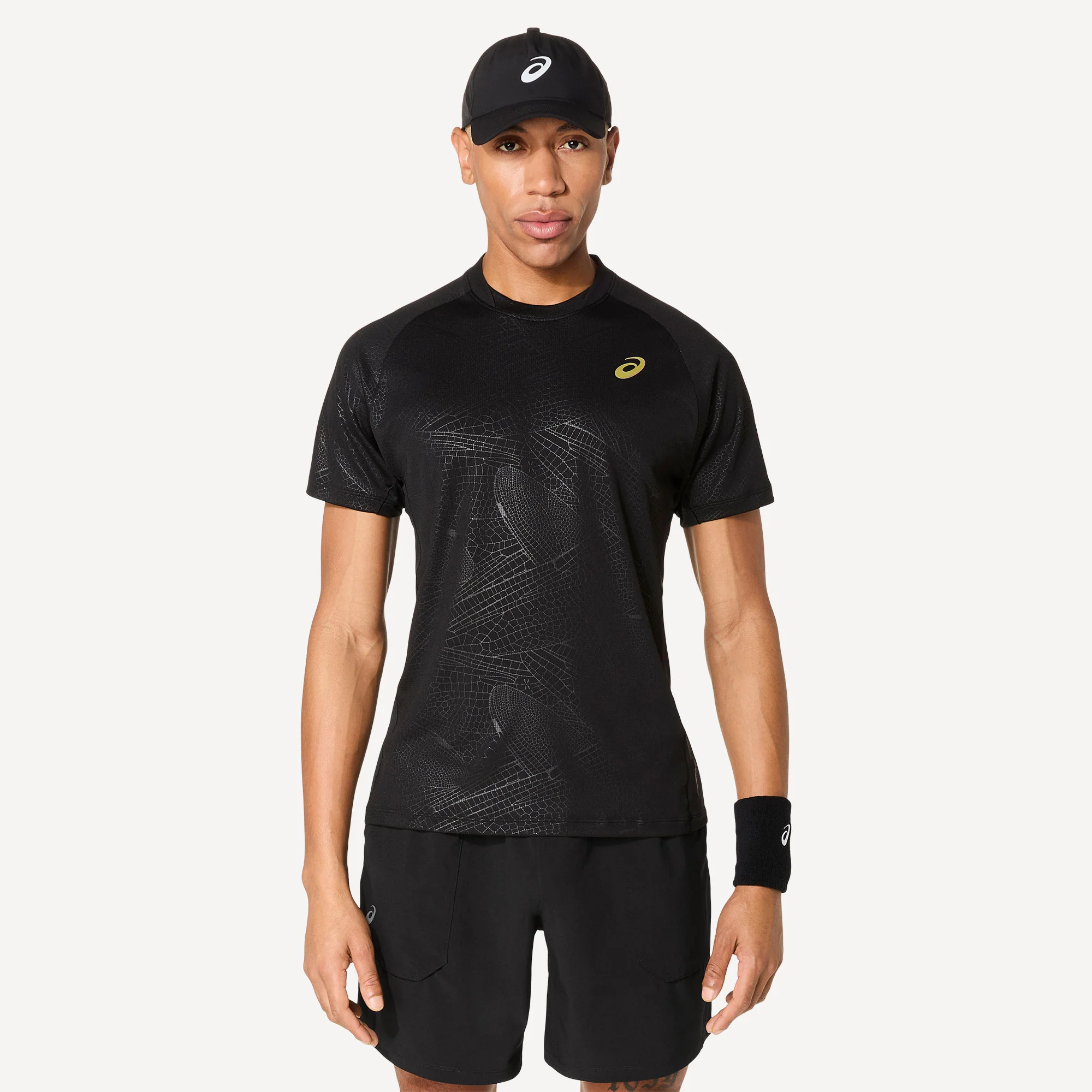 ASICS Match Night Energy Men's Tennis Shirt