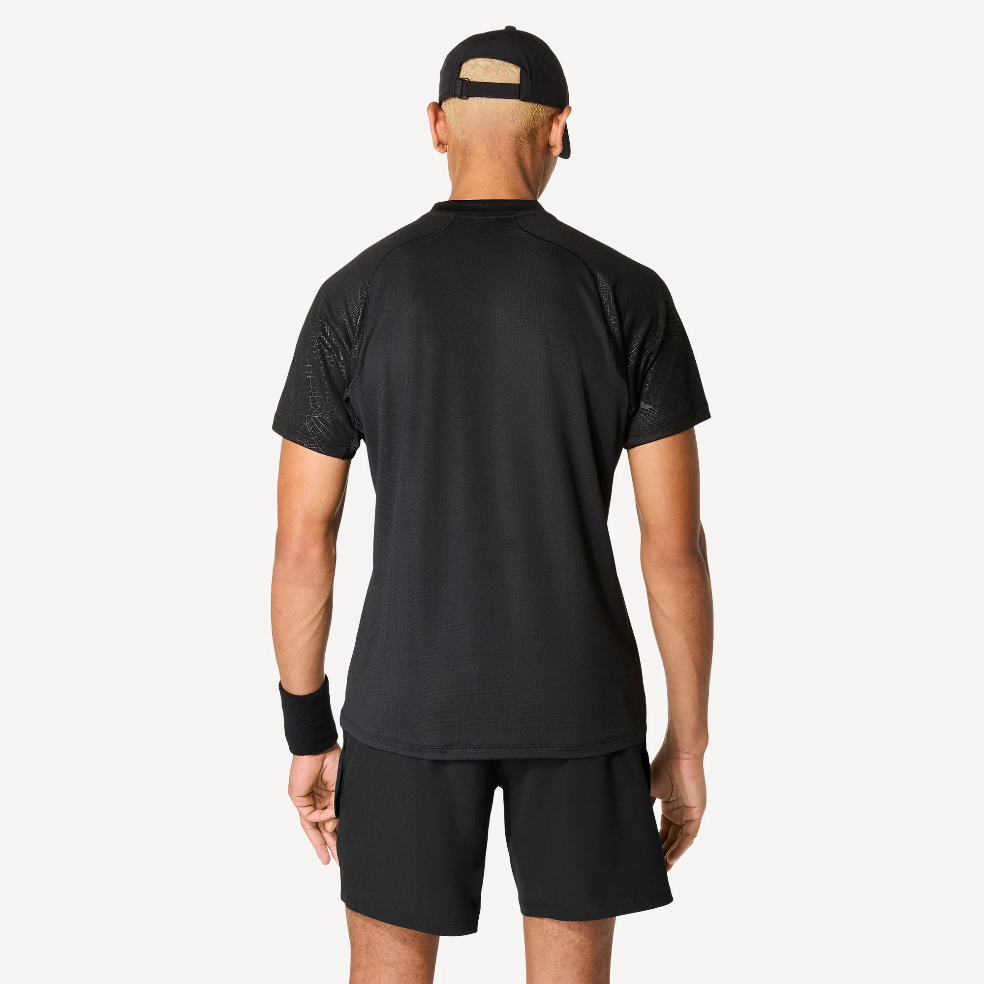 ASICS Match Night Energy Men's Tennis Shirt - Image 2