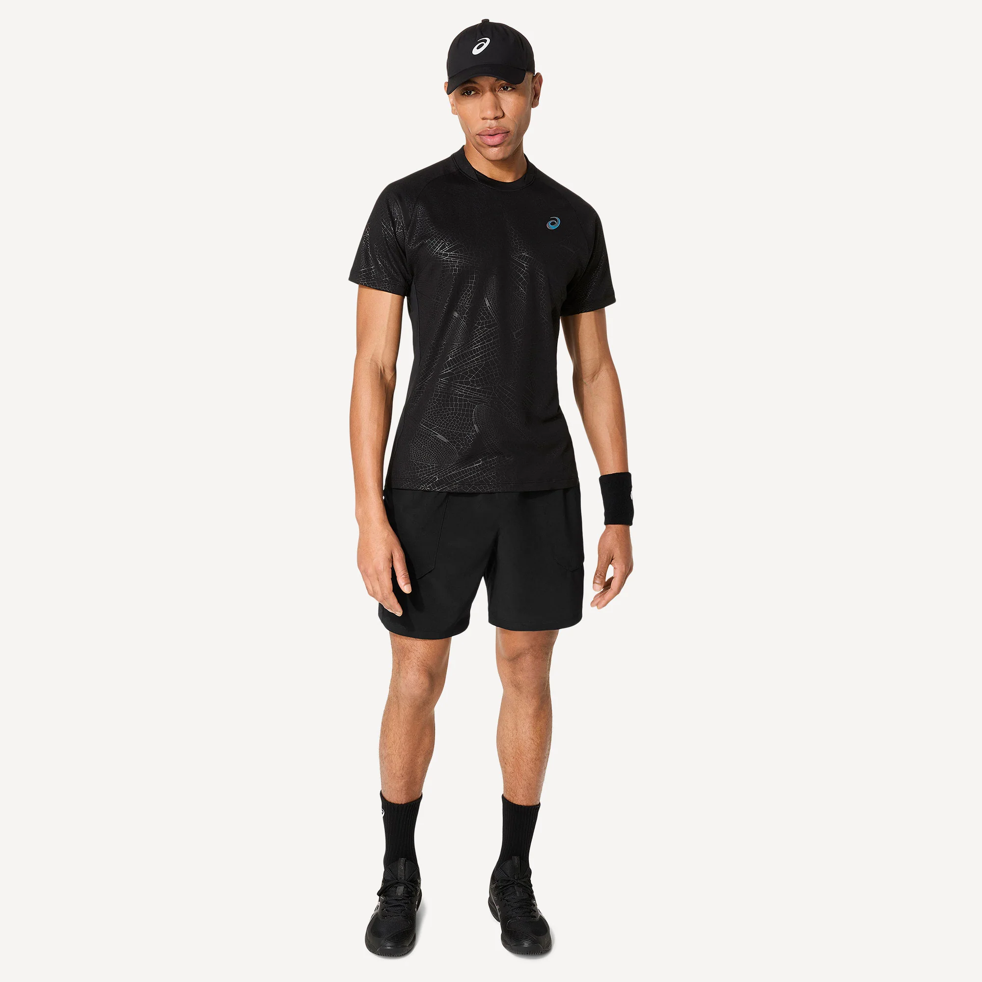 ASICS Match Night Energy Men's Tennis Shirt - Image 6