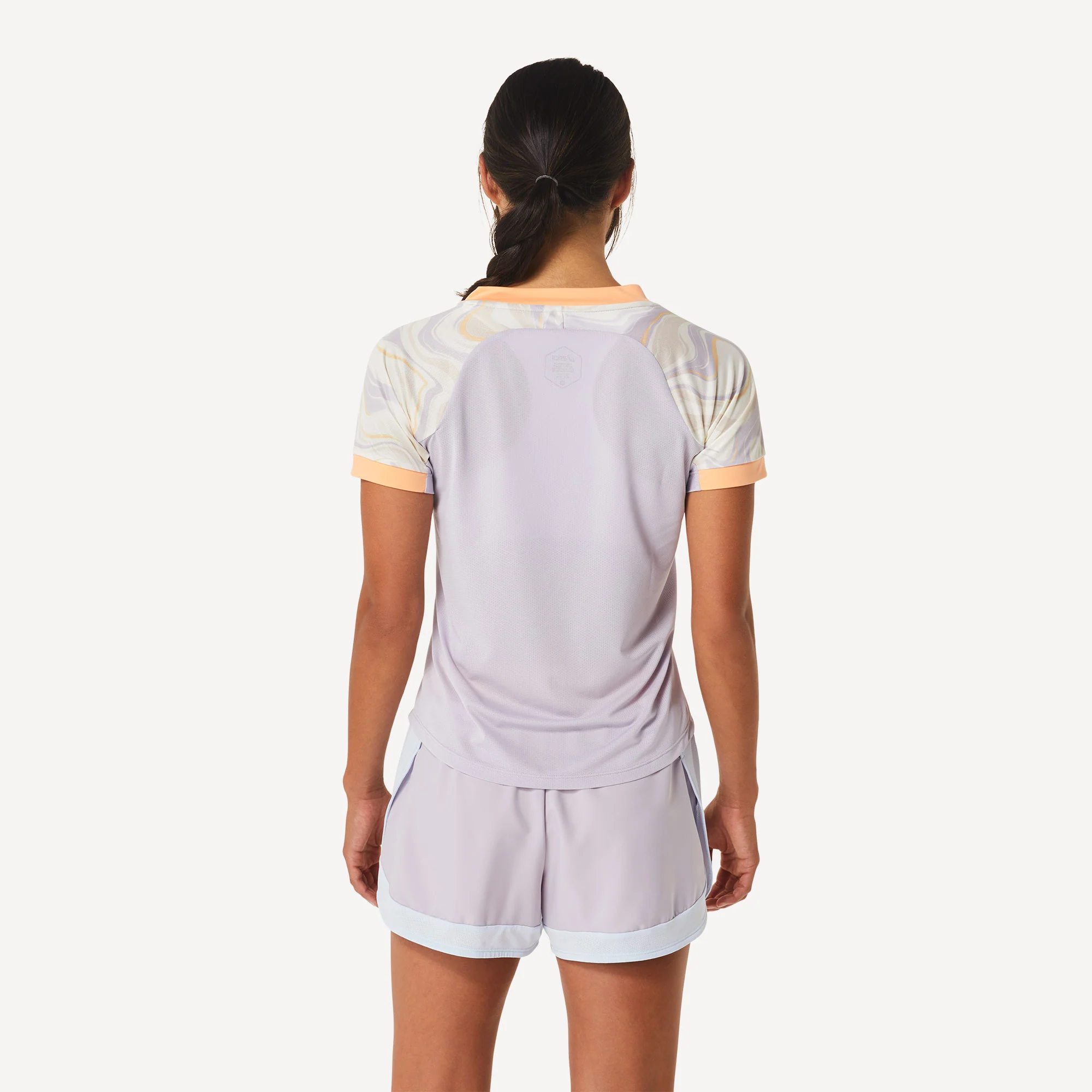 ASICS Match Women's Graphic Tennis Shirt - Image 2