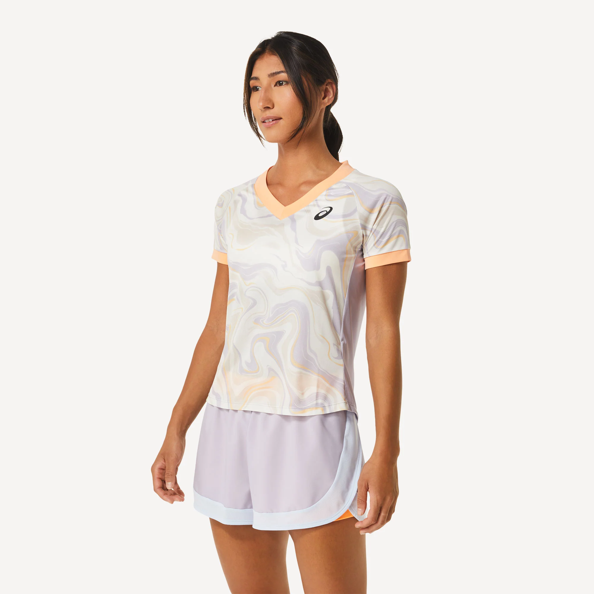 ASICS Match Women's Graphic Tennis Shirt - Image 3