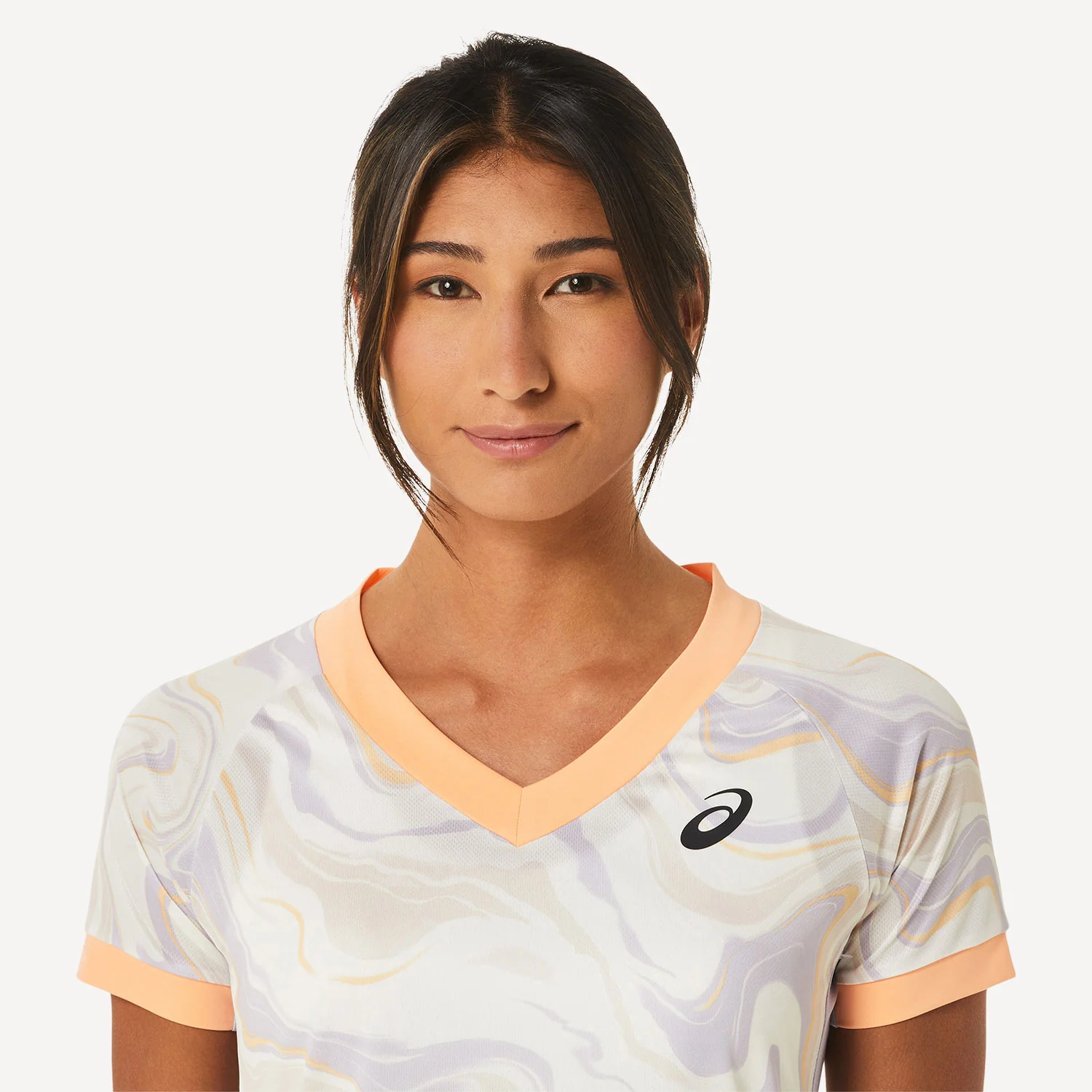ASICS Match Women's Graphic Tennis Shirt - Image 4