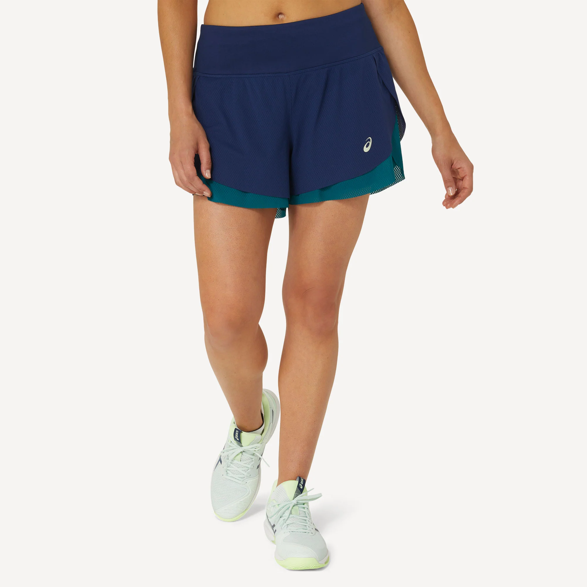 ASICS Nagino Women's 2IN1 Tennis Shorts