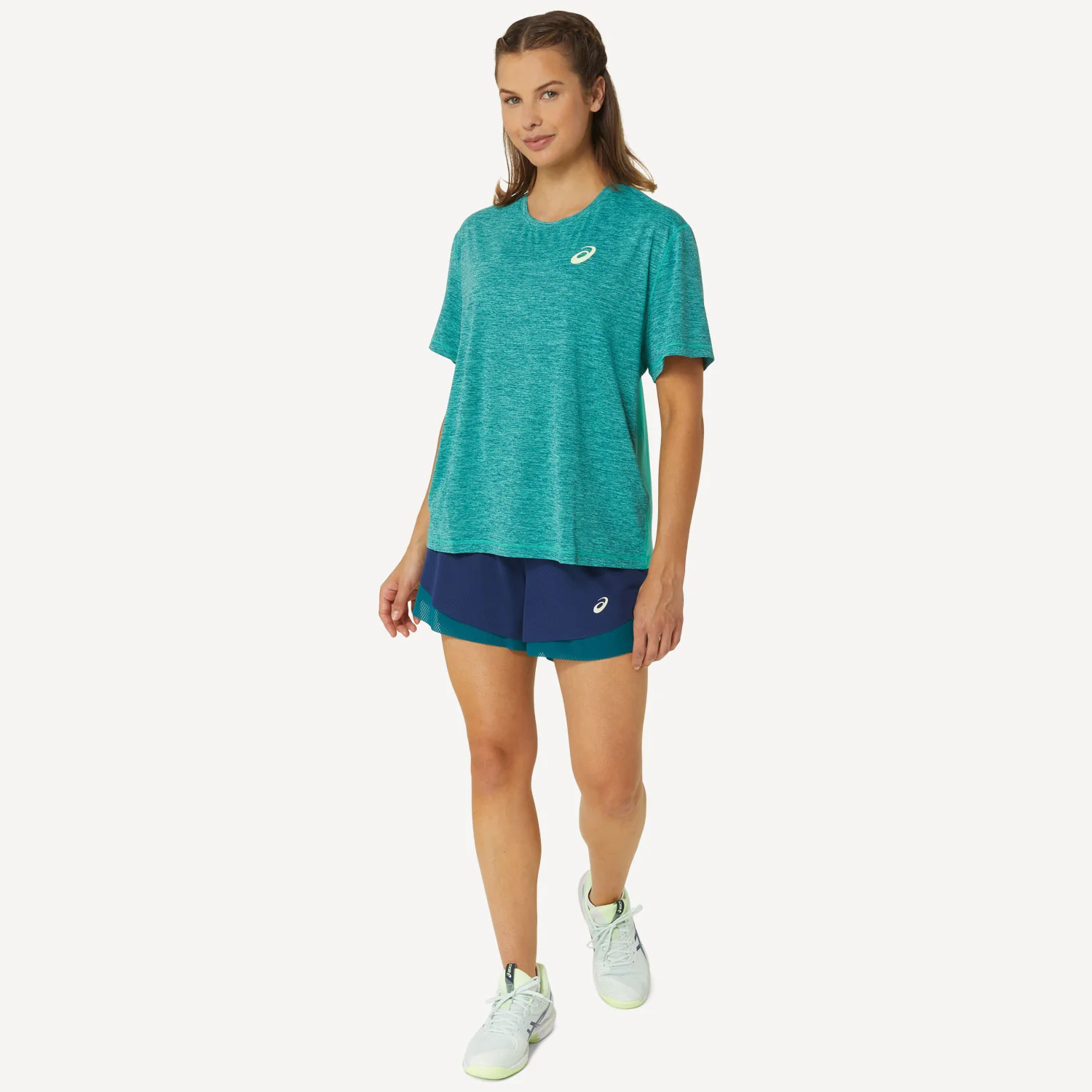 ASICS Nagino Women's 2IN1 Tennis Shorts - Image 7