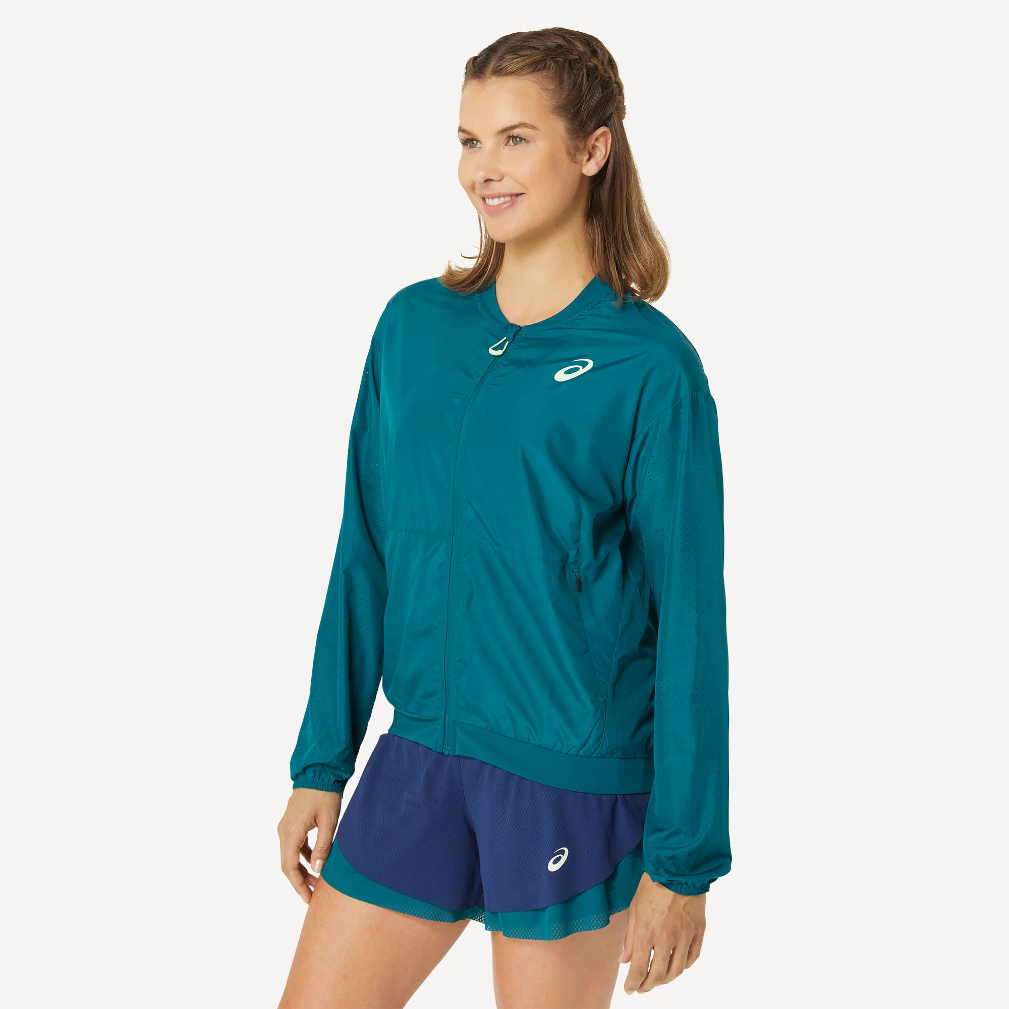 ASICS Nagino Women's Bomber Tennis Jacket - Image 3