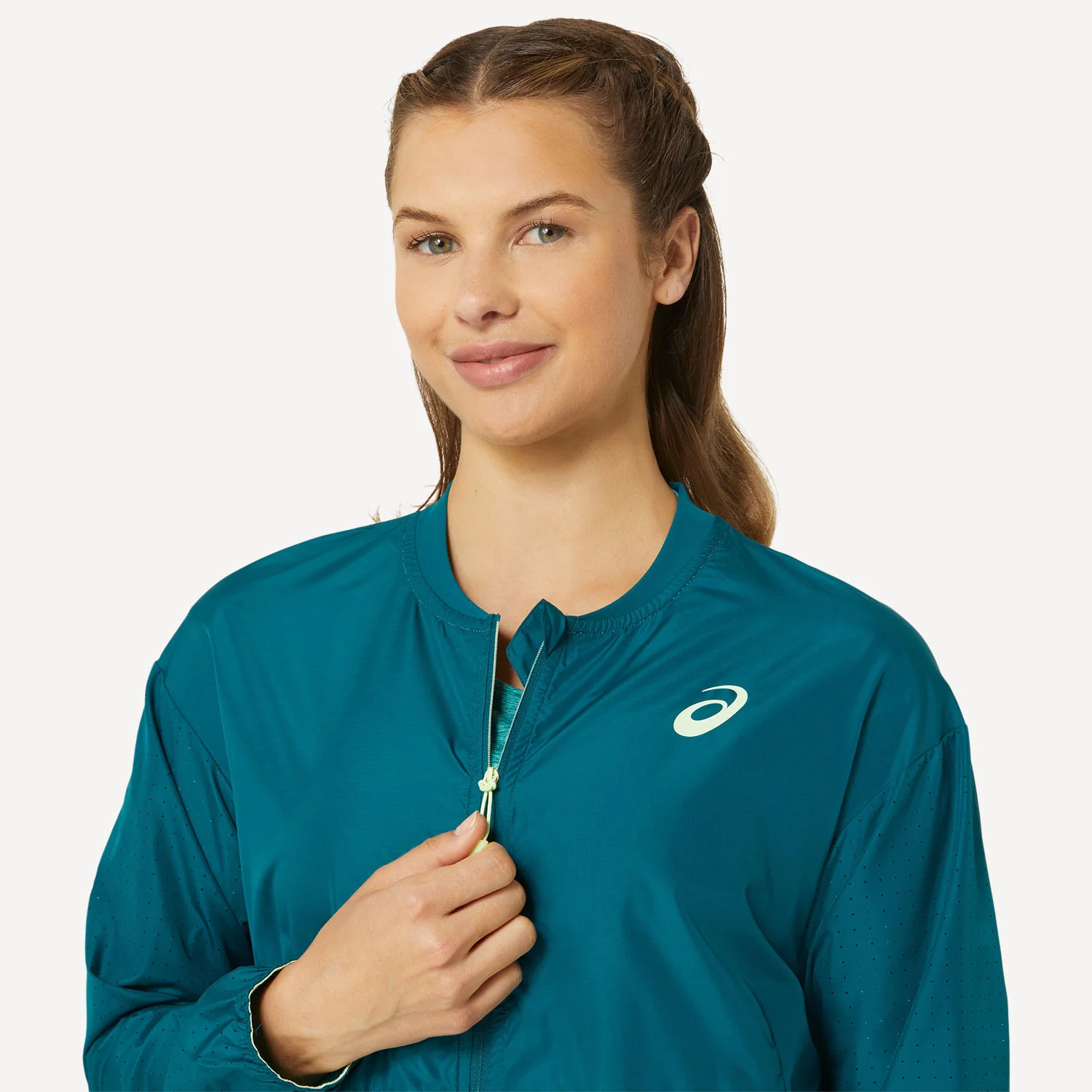 ASICS Nagino Women's Bomber Tennis Jacket - Image 4