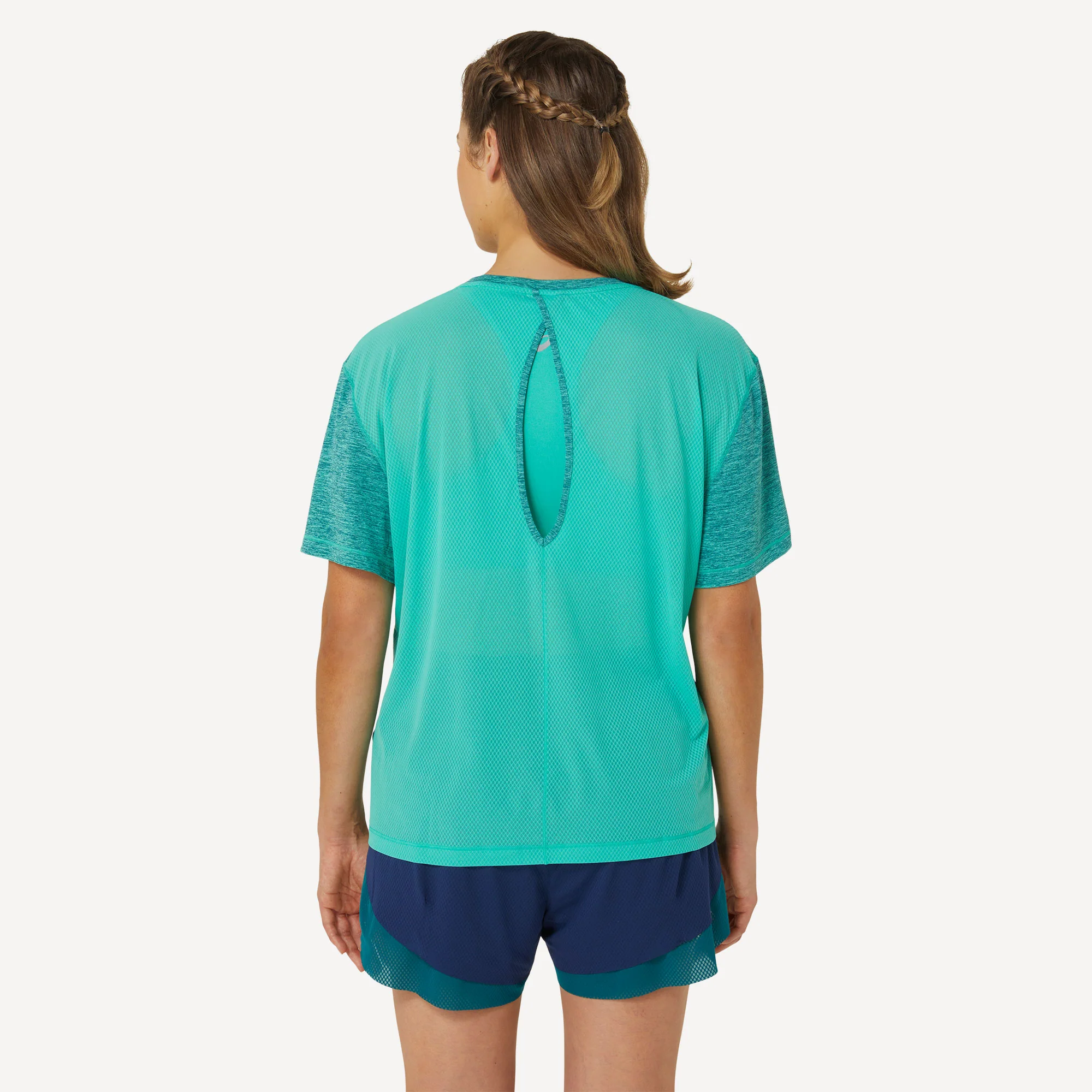 ASICS Nagino Women's Loose Tennis Shirt - Image 2