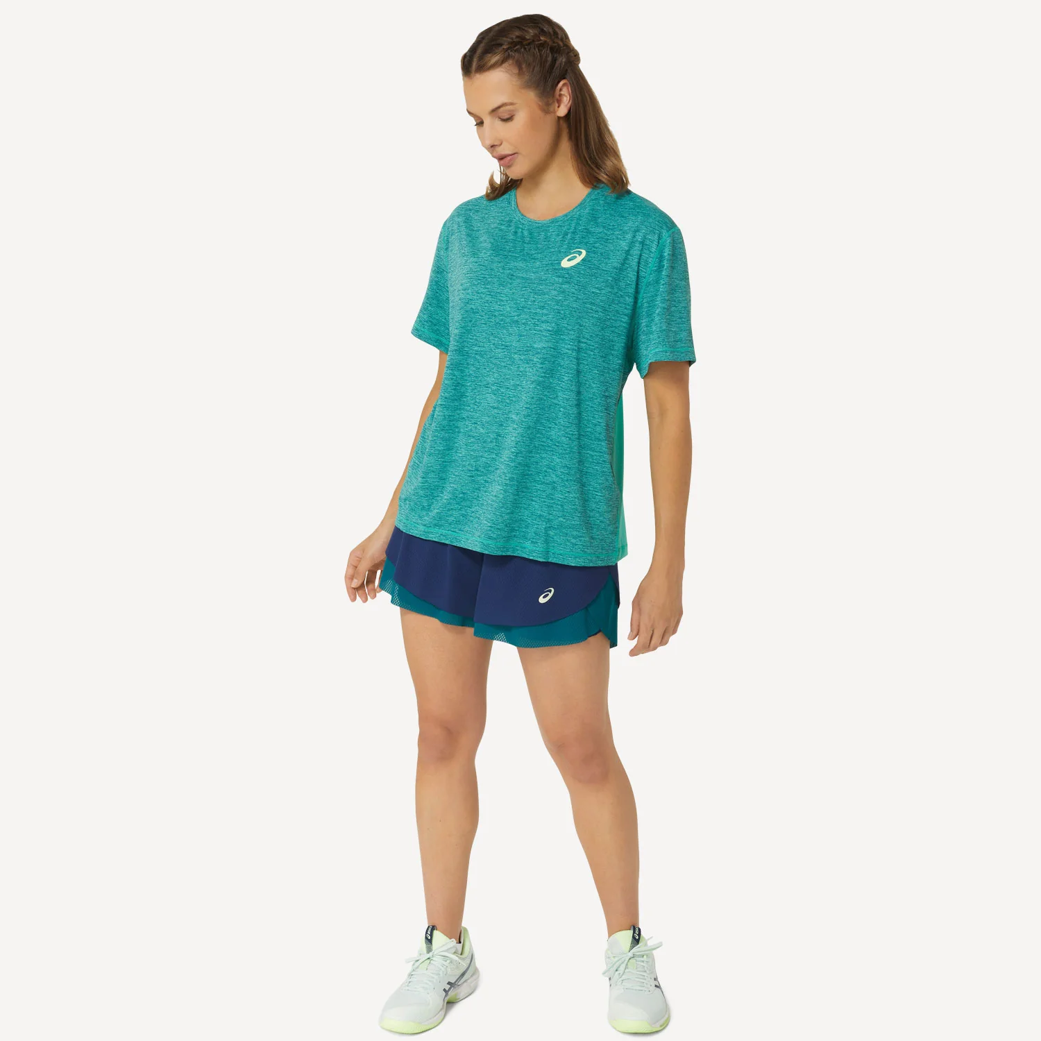 ASICS Nagino Women's Loose Tennis Shirt - Image 5