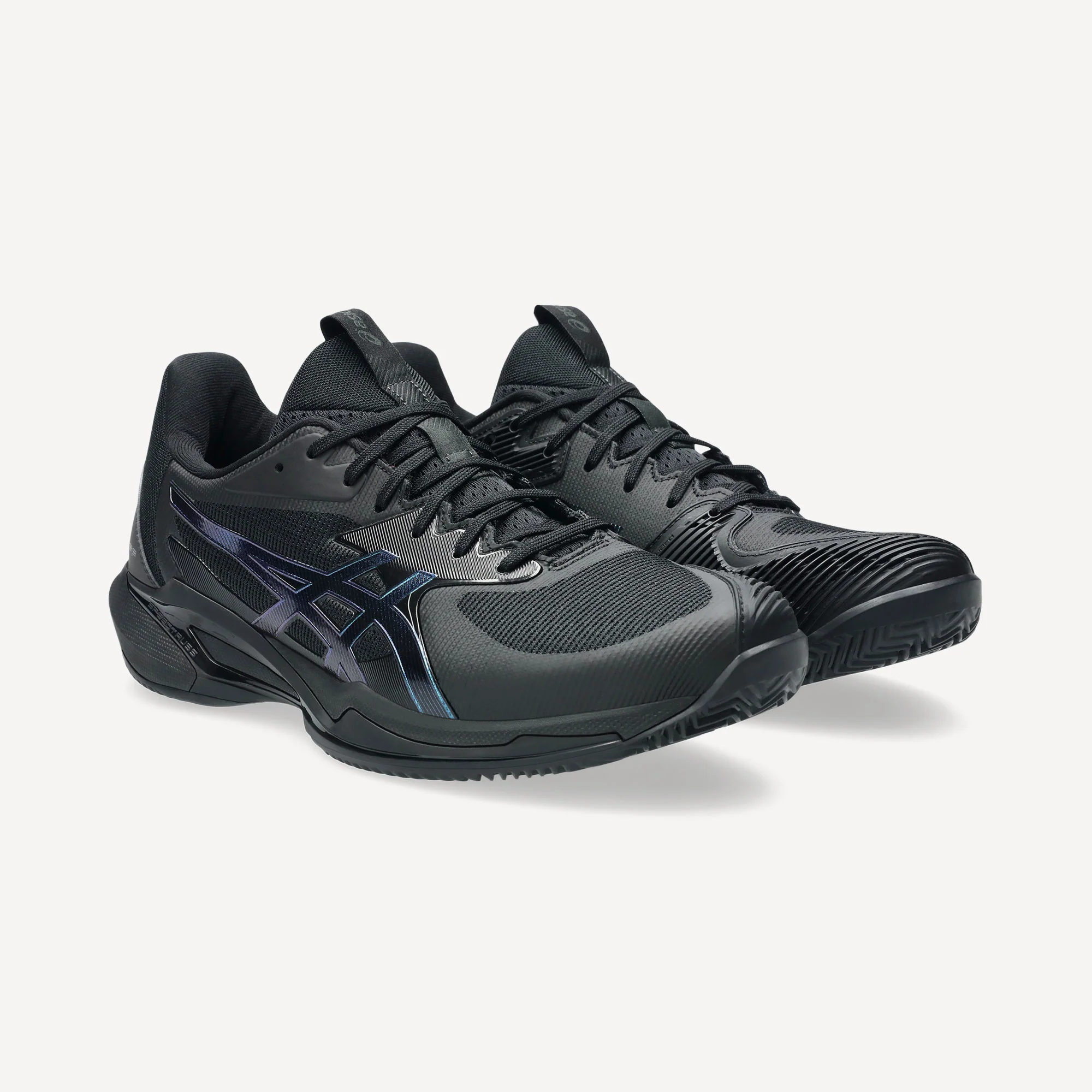 ASICS Solution Speed FF 3 Night Energy Men's Clay Court Tennis Shoes - Image 4