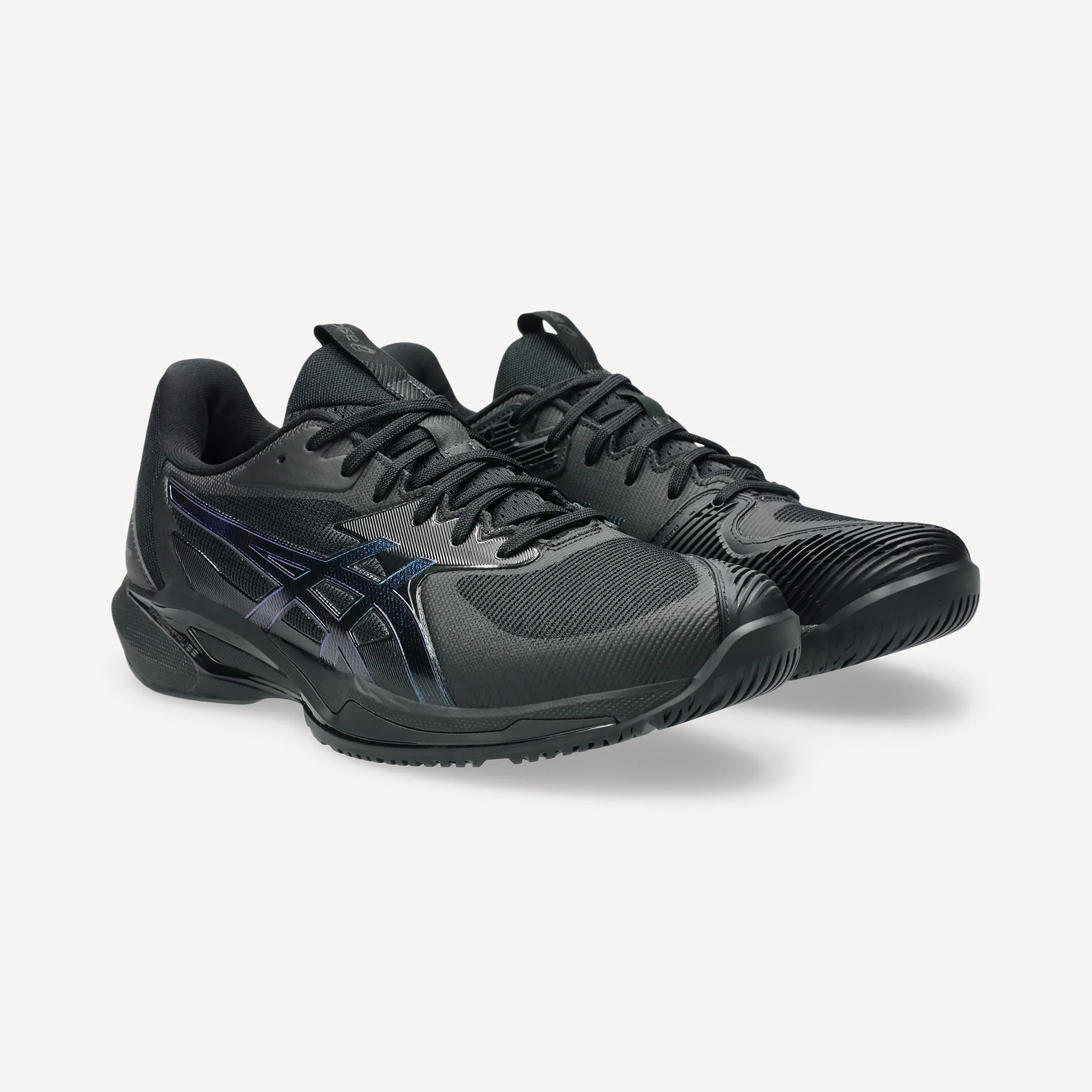 ASICS Solution Speed FF 3 Night Energy Men's Hard Court Tennis Shoes - Image 4