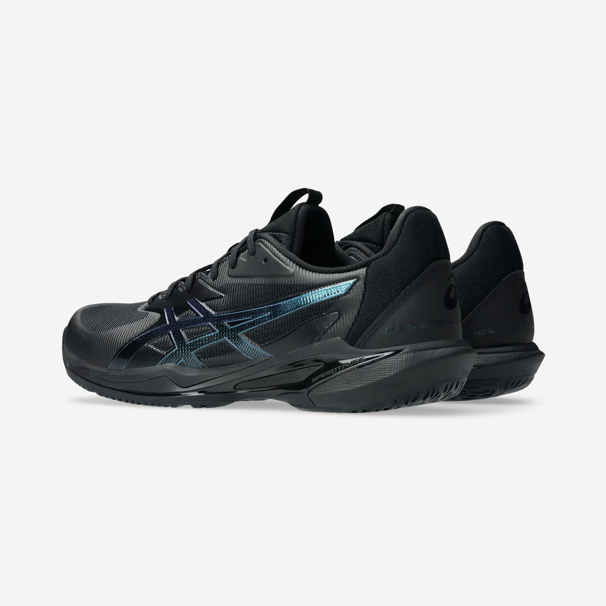 ASICS Solution Speed FF 3 Night Energy Men's Hard Court Tennis Shoes - Image 5