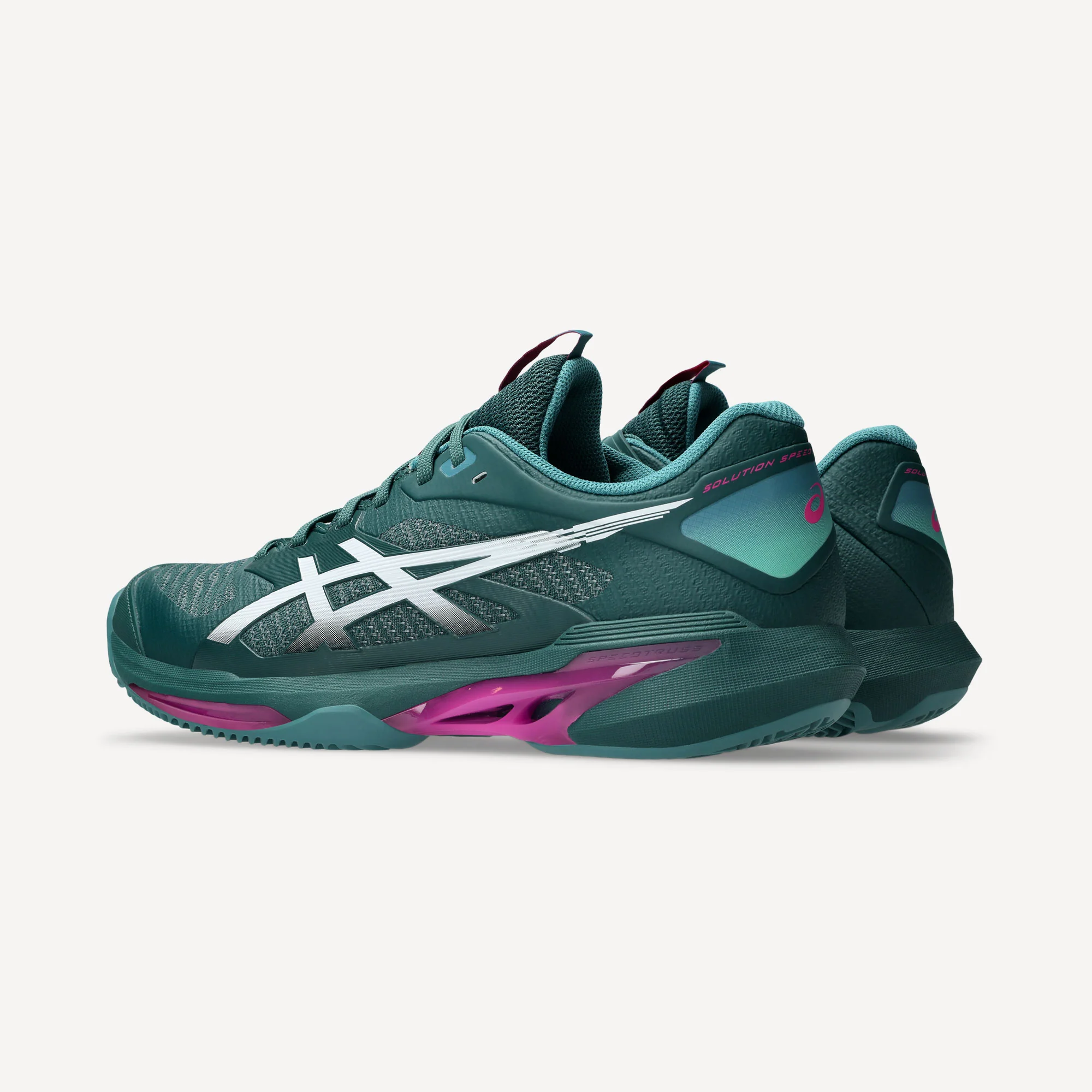 ASICS Solution Speed FF 4 Men's Clay Court Tennis Shoes - Image 5