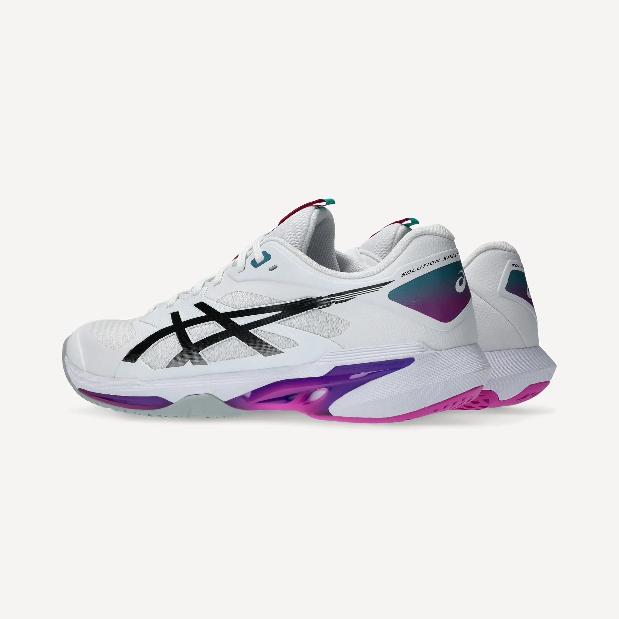 ASICS Solution Speed FF 4 Men's Hard Court Tennis Shoes - Image 5