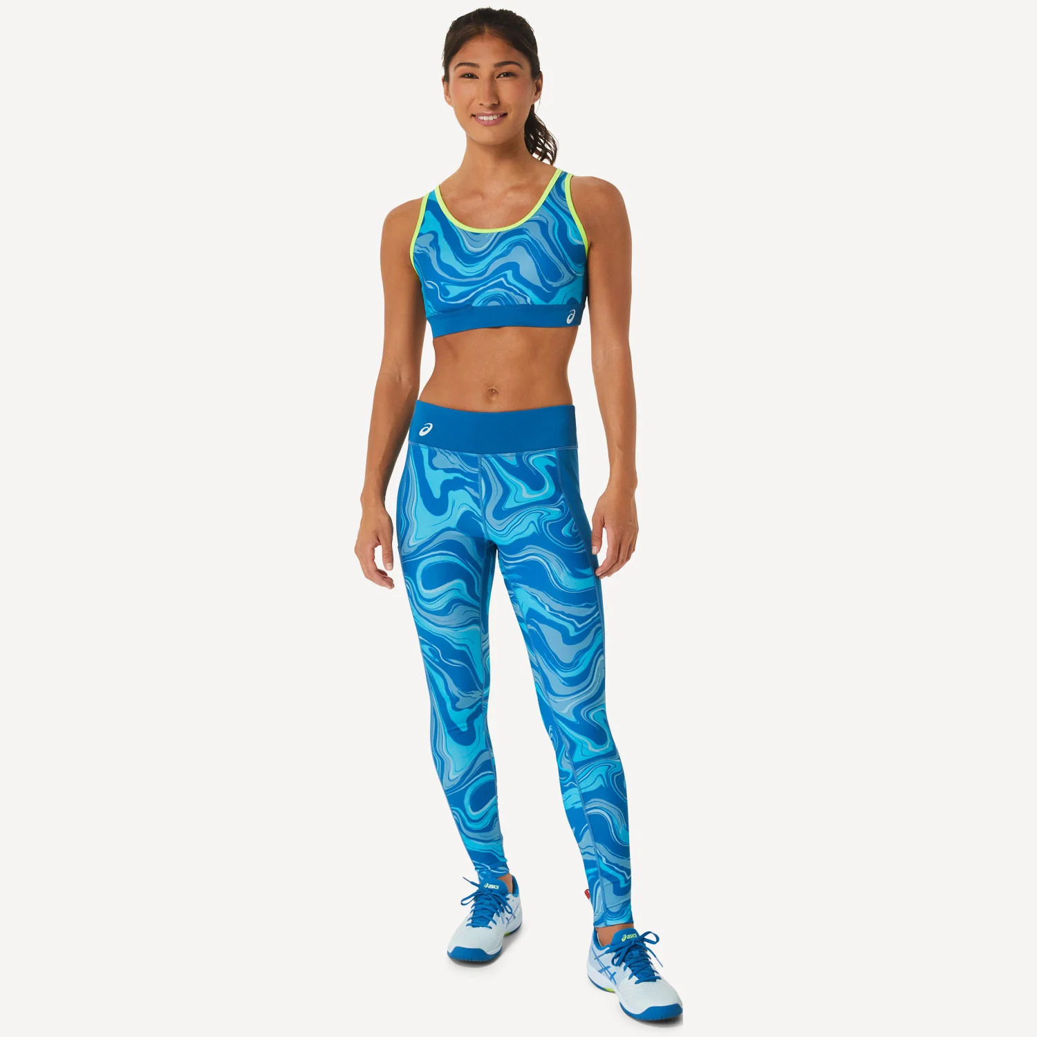 ASICS Women's Graphic Sports Bra - Image 5