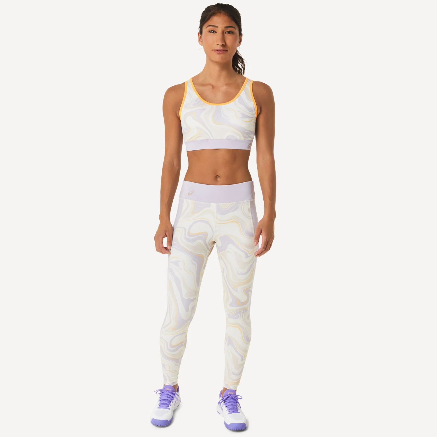 ASICS Women's Graphic Sports Bra - Image 5