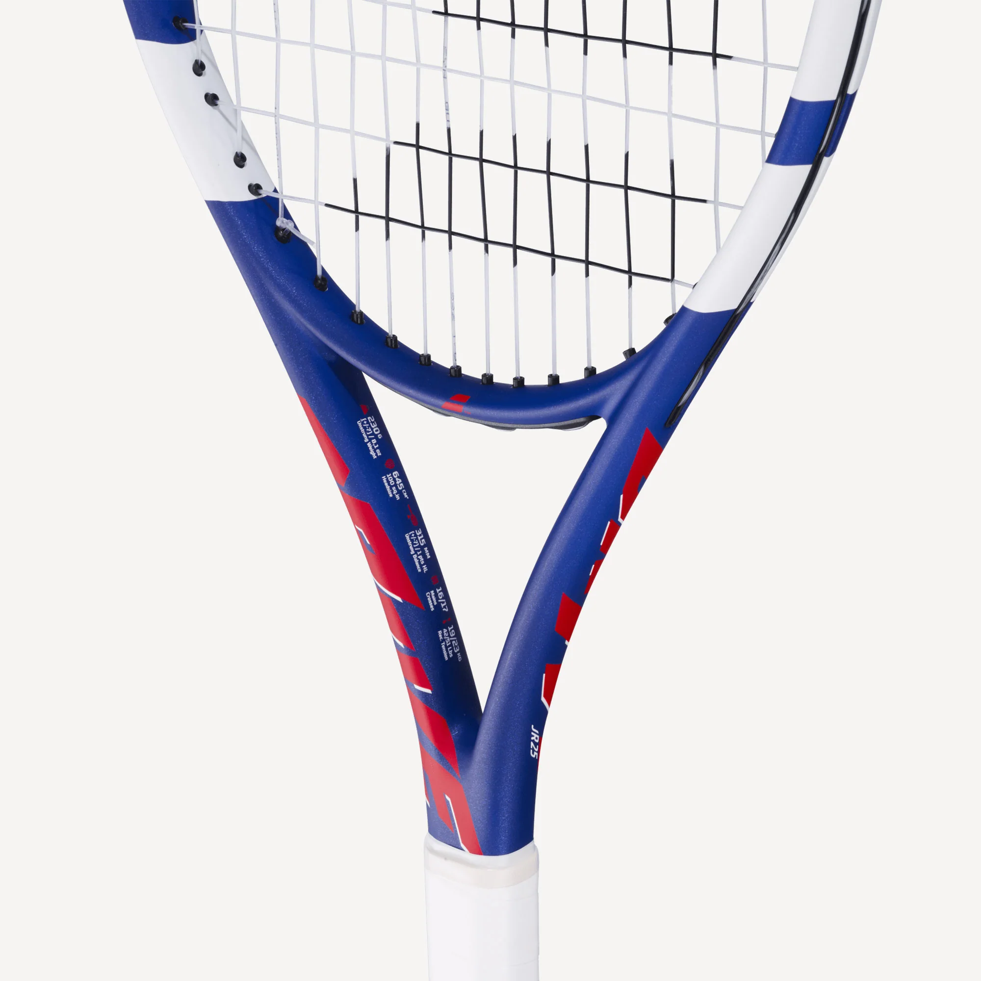 Babolat Drive 25 Red Junior Tennis Racket - Image 6