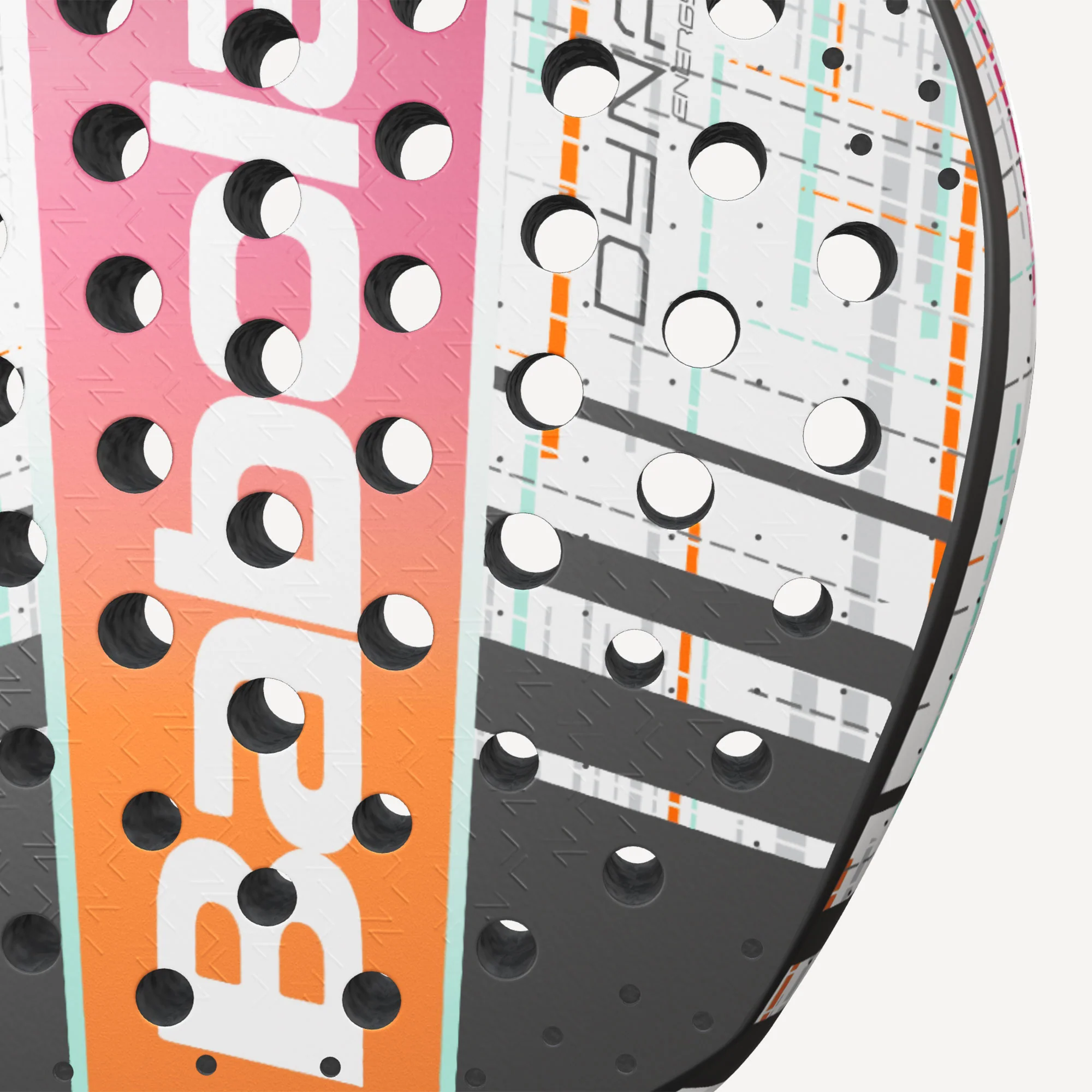 Babolat Dyna Energy Women Padel Racket - Image 5