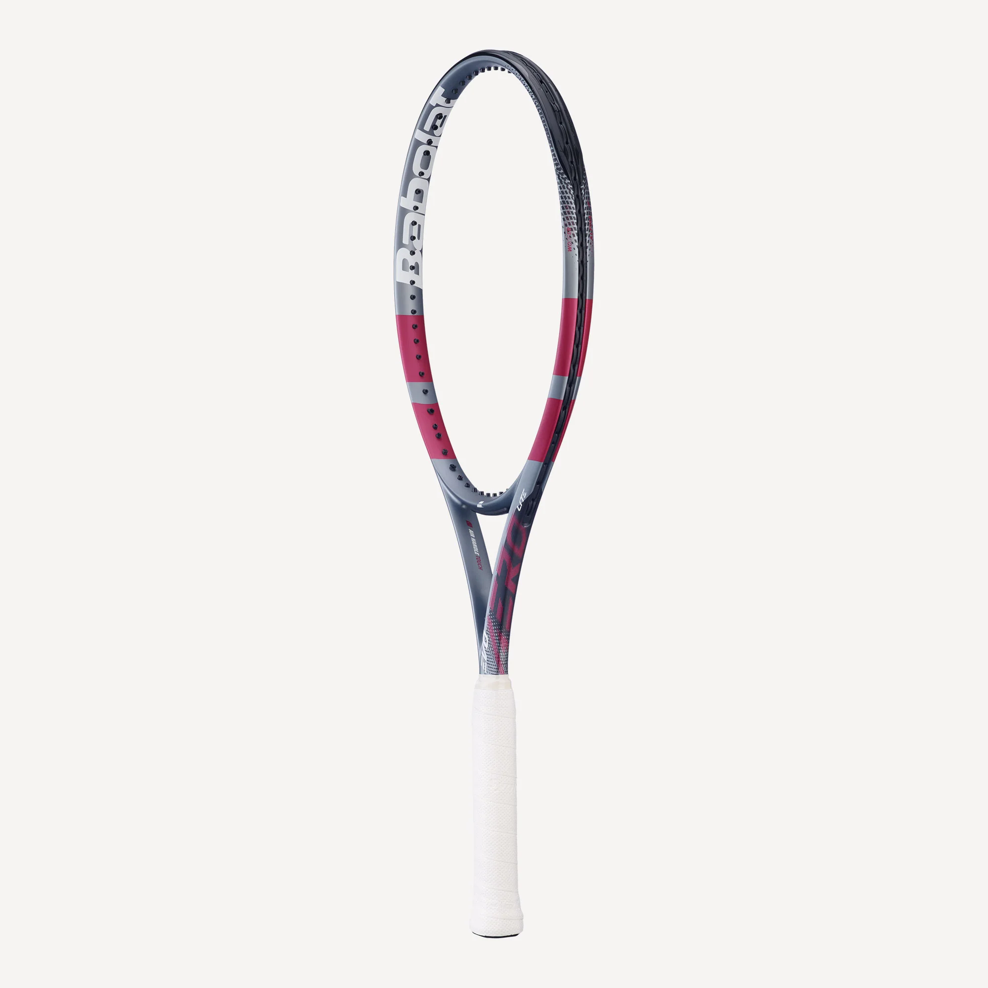 Babolat EVO Aero Lite Pink Tennis Racket - Image 3