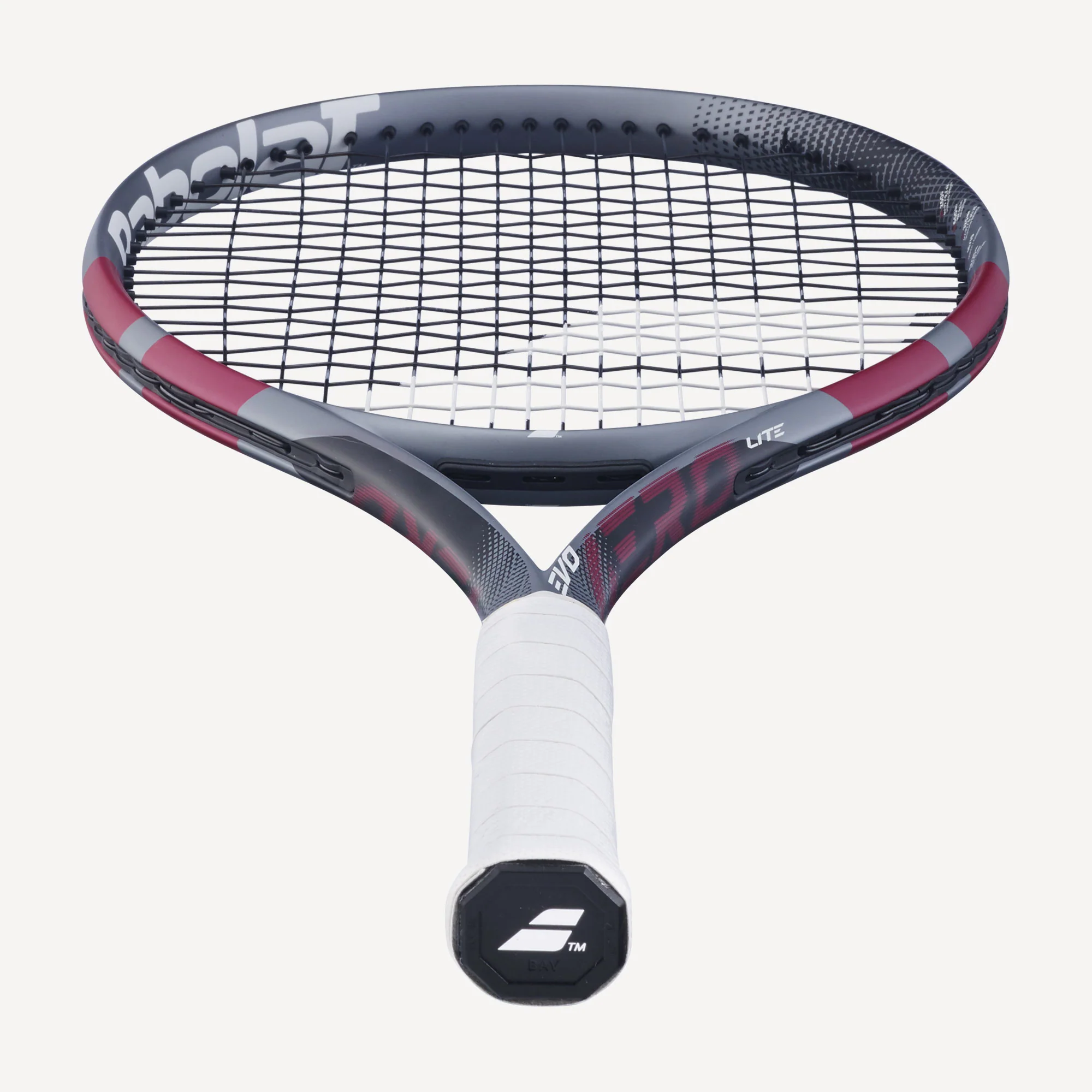 Babolat EVO Aero Lite Pink Tennis Racket - Image 4