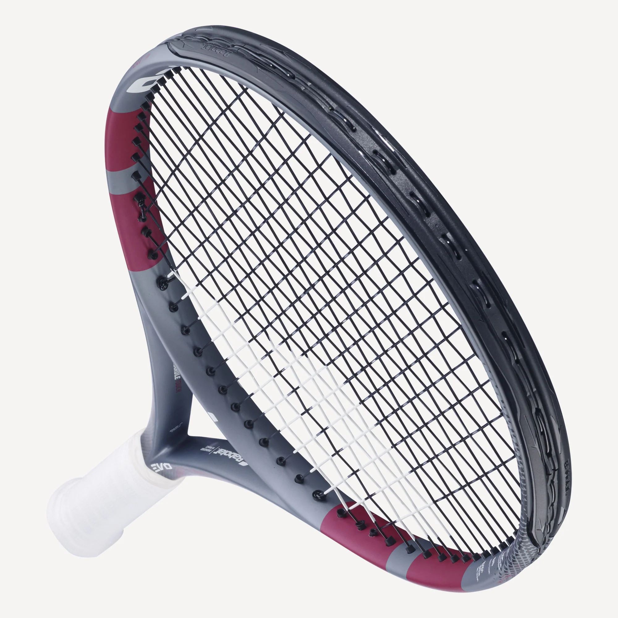 Babolat EVO Aero Lite Pink Tennis Racket - Image 5