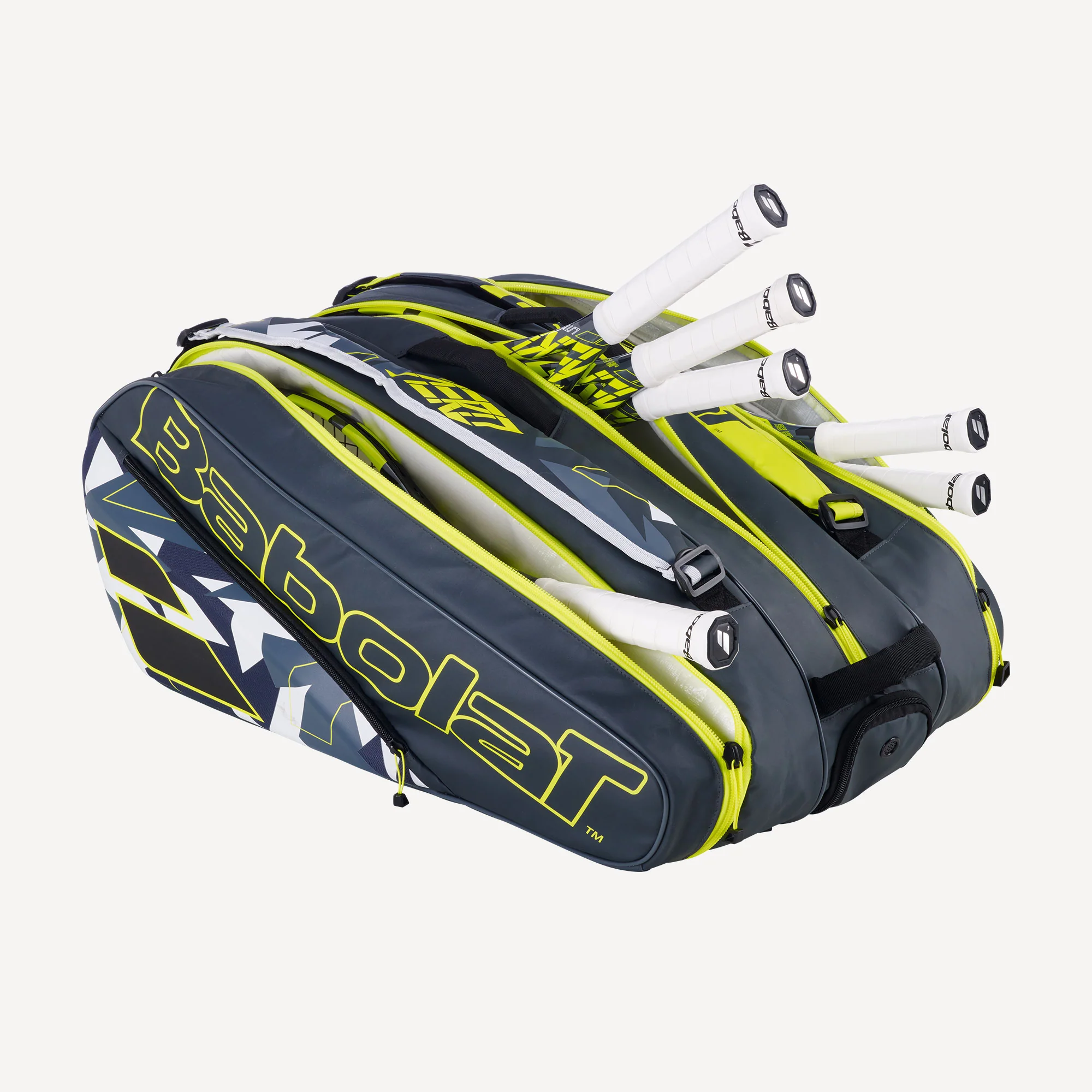 Babolat Pure Aero RH X12 Tennis Bag - Image 3