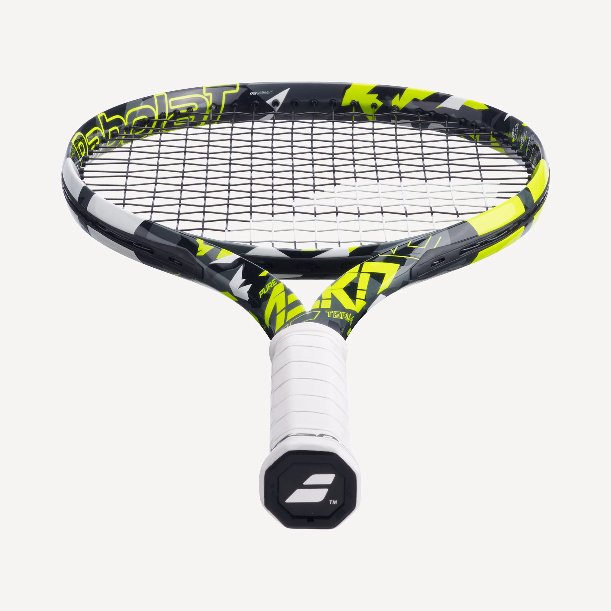 Babolat Pure Aero Team Tennis Racket - Image 4