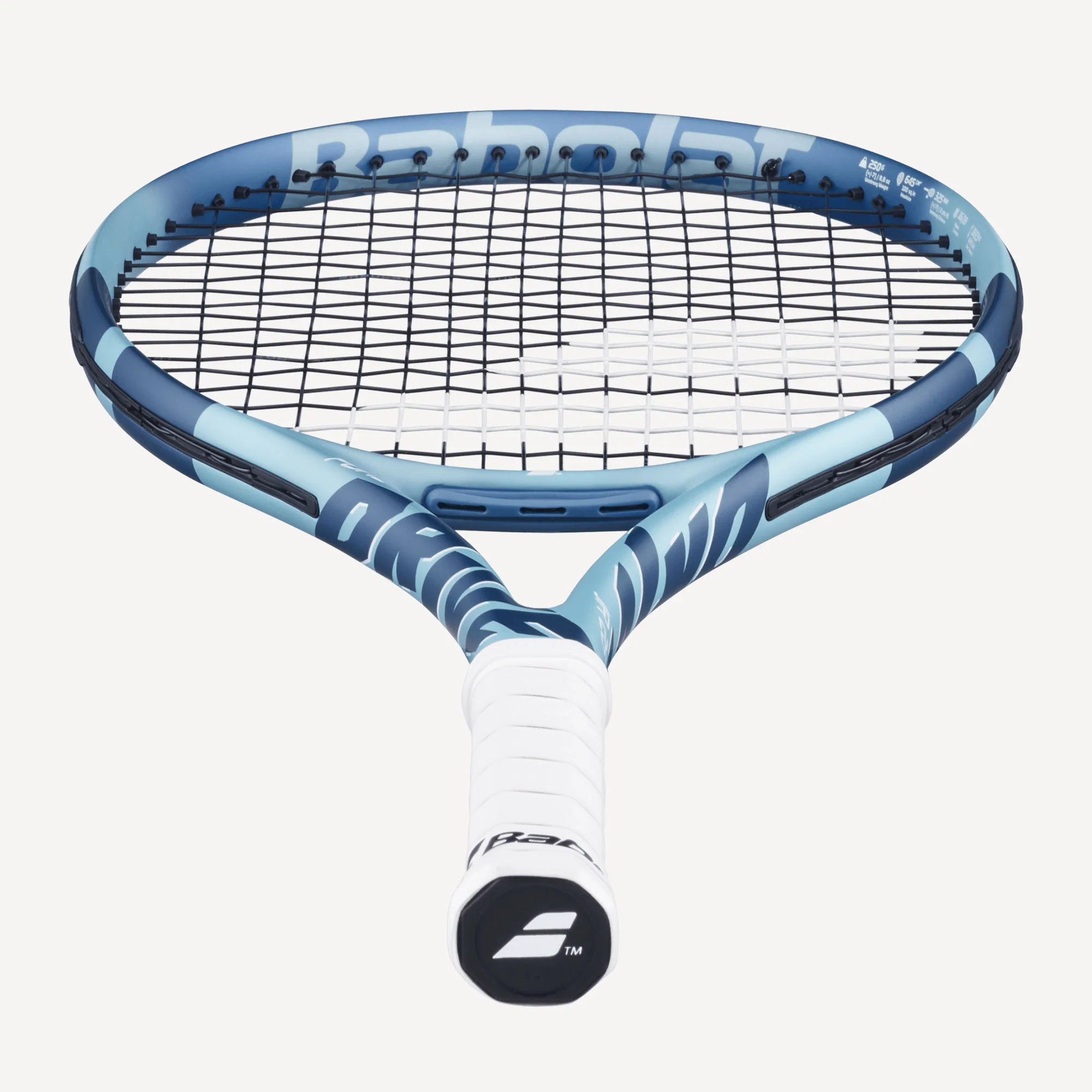 Babolat Pure Drive 26 Light Blue GEN11 Junior Tennis Racket - Image 4