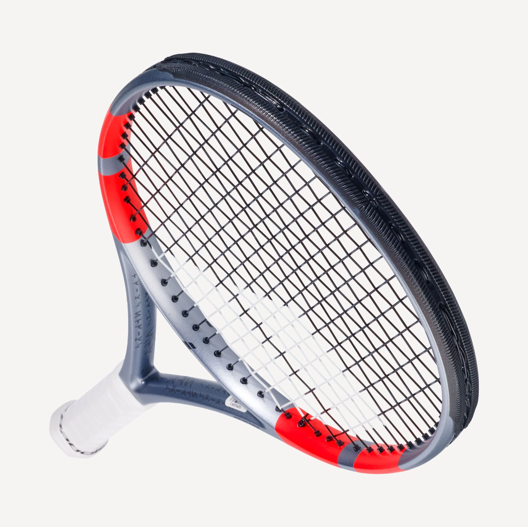 Babolat Pure Strike Lite Carbon Grey Tennis Racket - Image 5