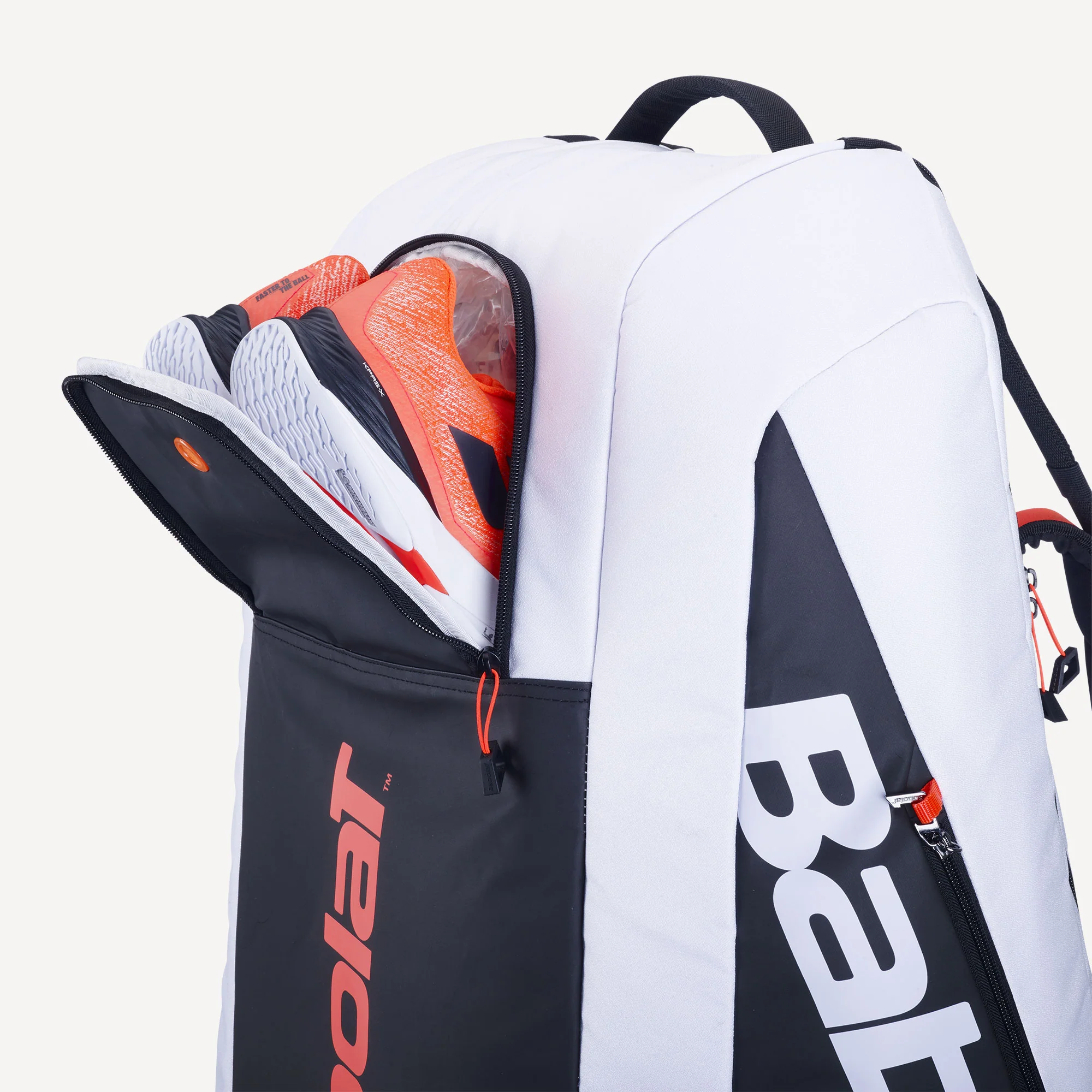 Babolat Pure Strike 12 Racket 4th Gen Tennis Bag - Image 3