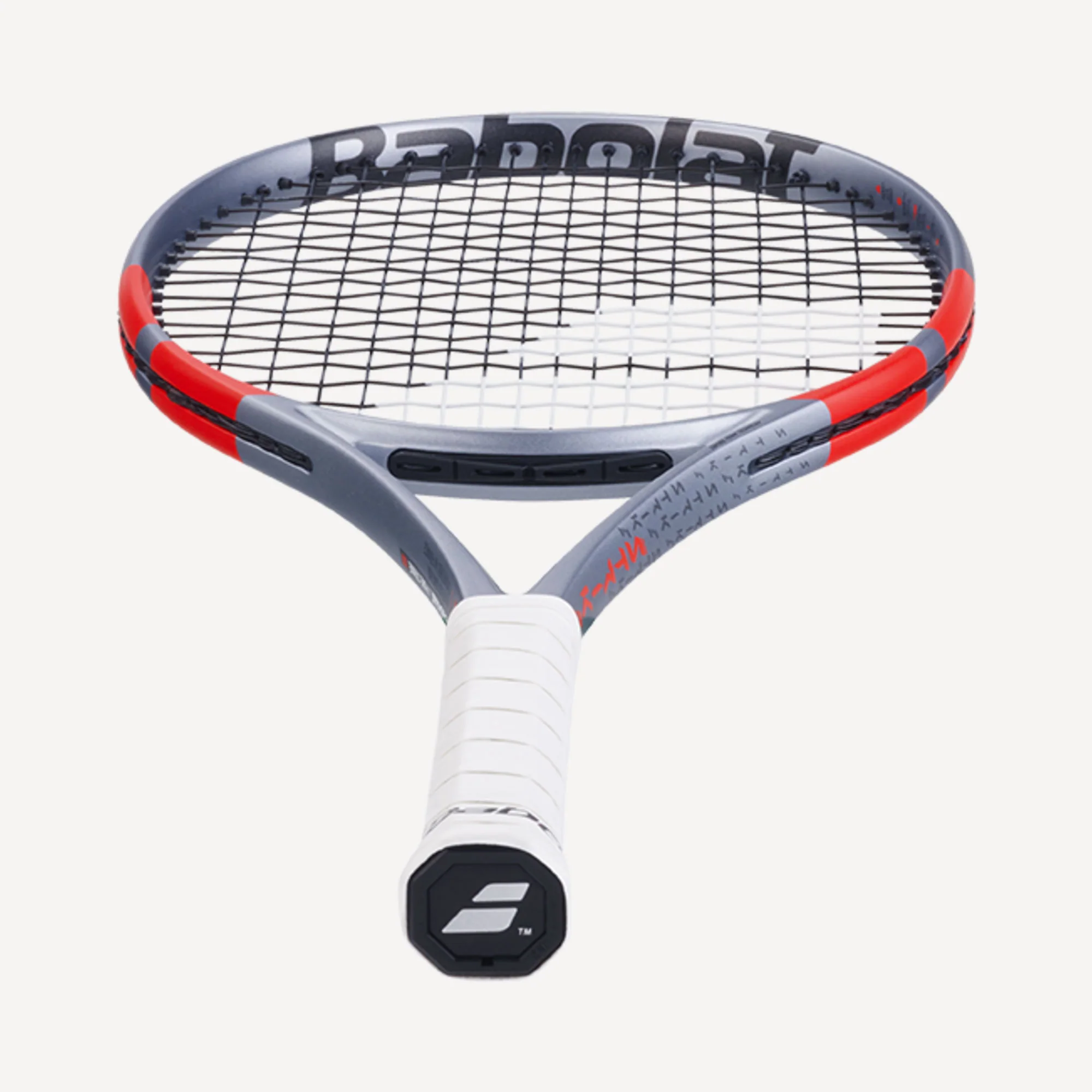 Babolat Pure Strike 26 Carbon Grey Junior Tennis Racket - Image 4