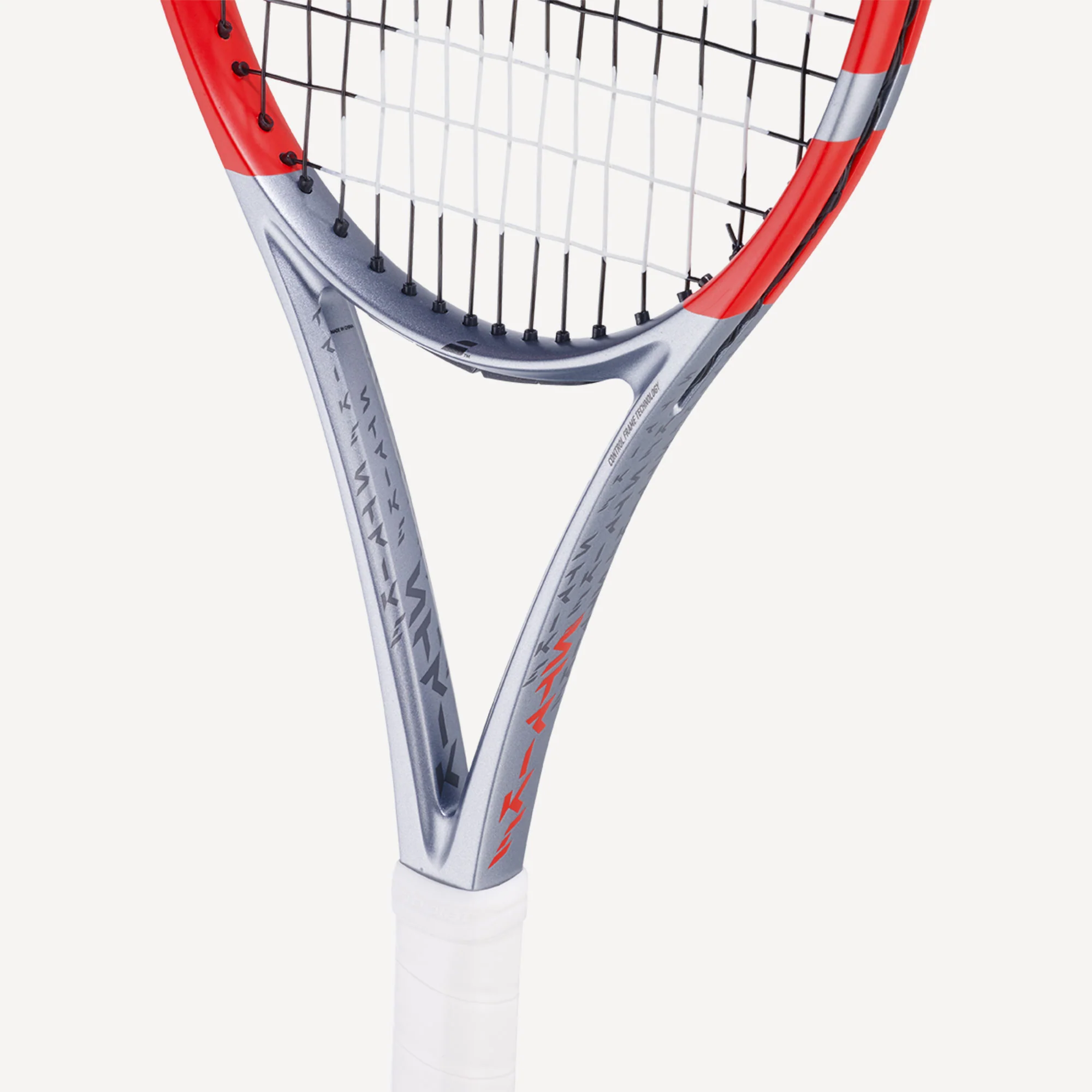 Babolat Pure Strike 26 Carbon Grey Junior Tennis Racket - Image 6