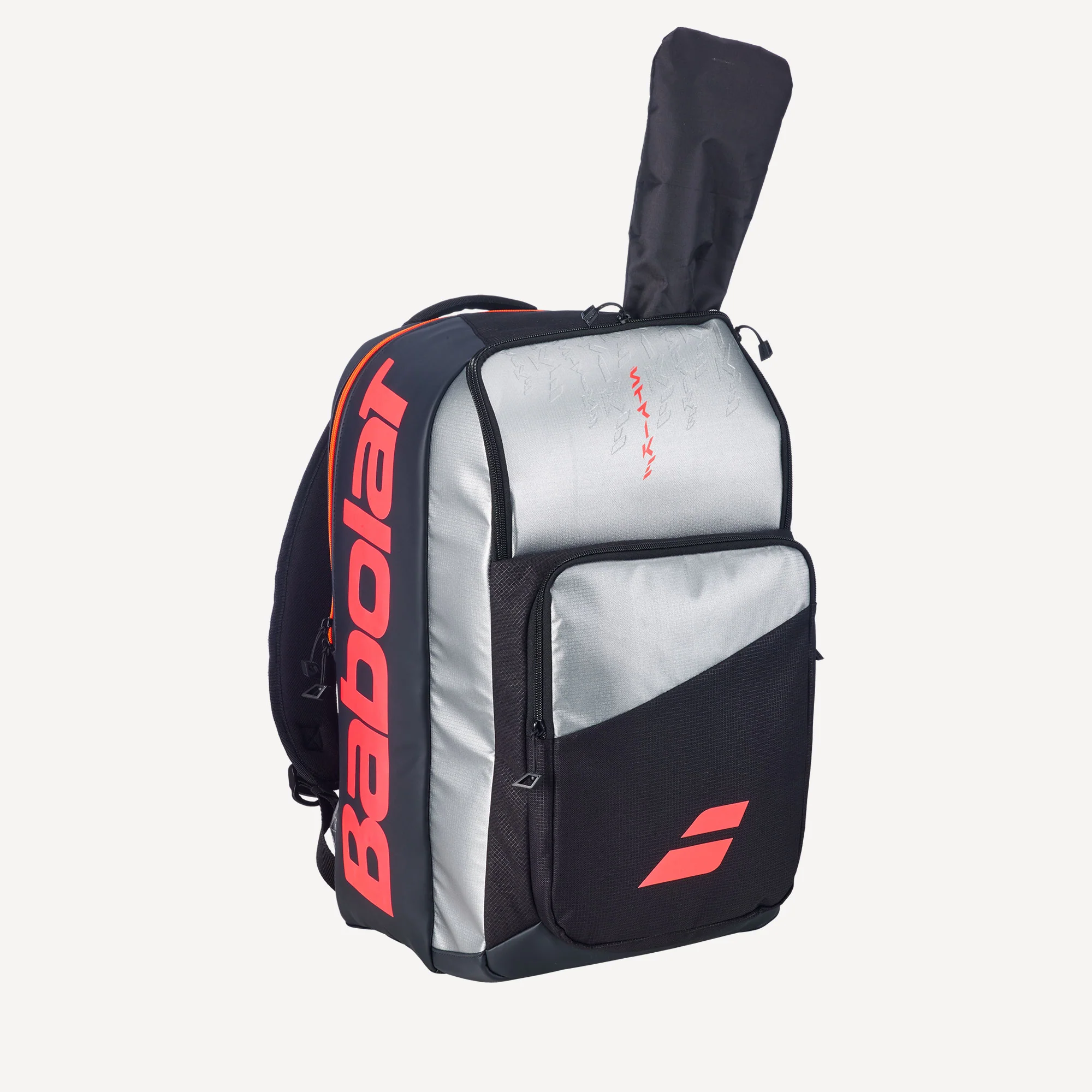 Babolat Pure Strike Carbon Grey Tennis Backpack - Image 3