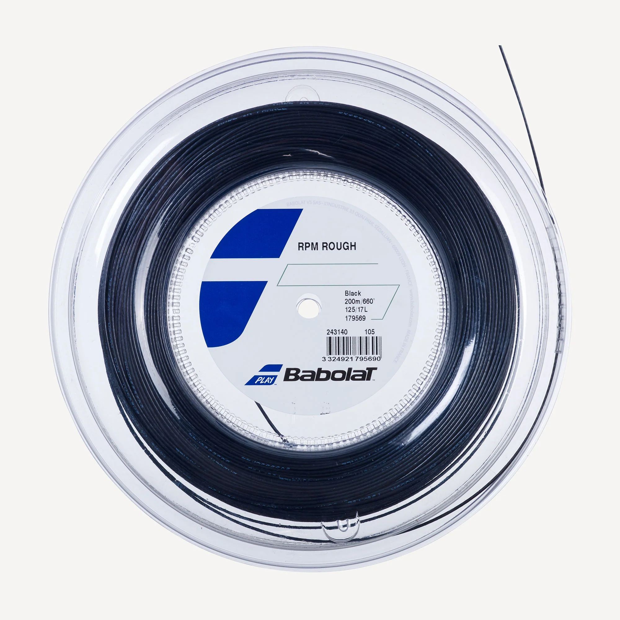 Babolat RPM Rough Tennis String Reel 200 m