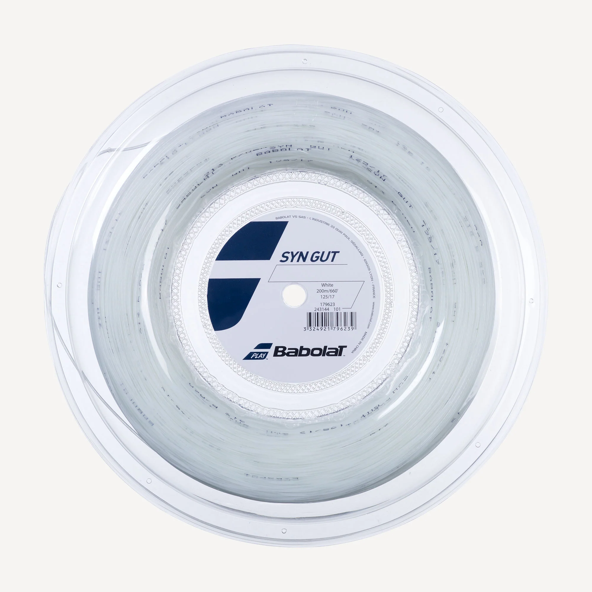 Babolat Syn Gut Tennis String Reel 200 m