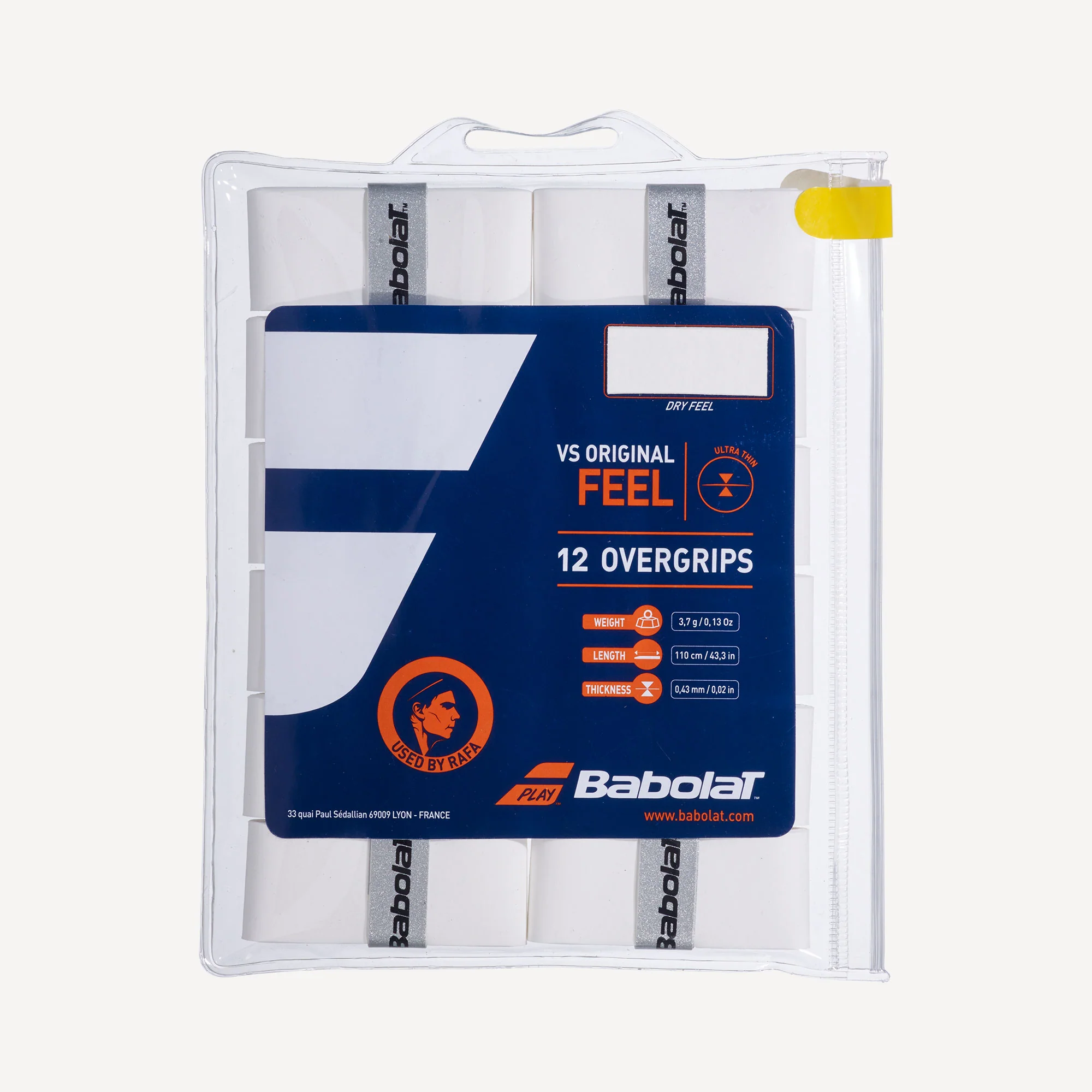 Babolat VS Original 12 Tennis Overgrip