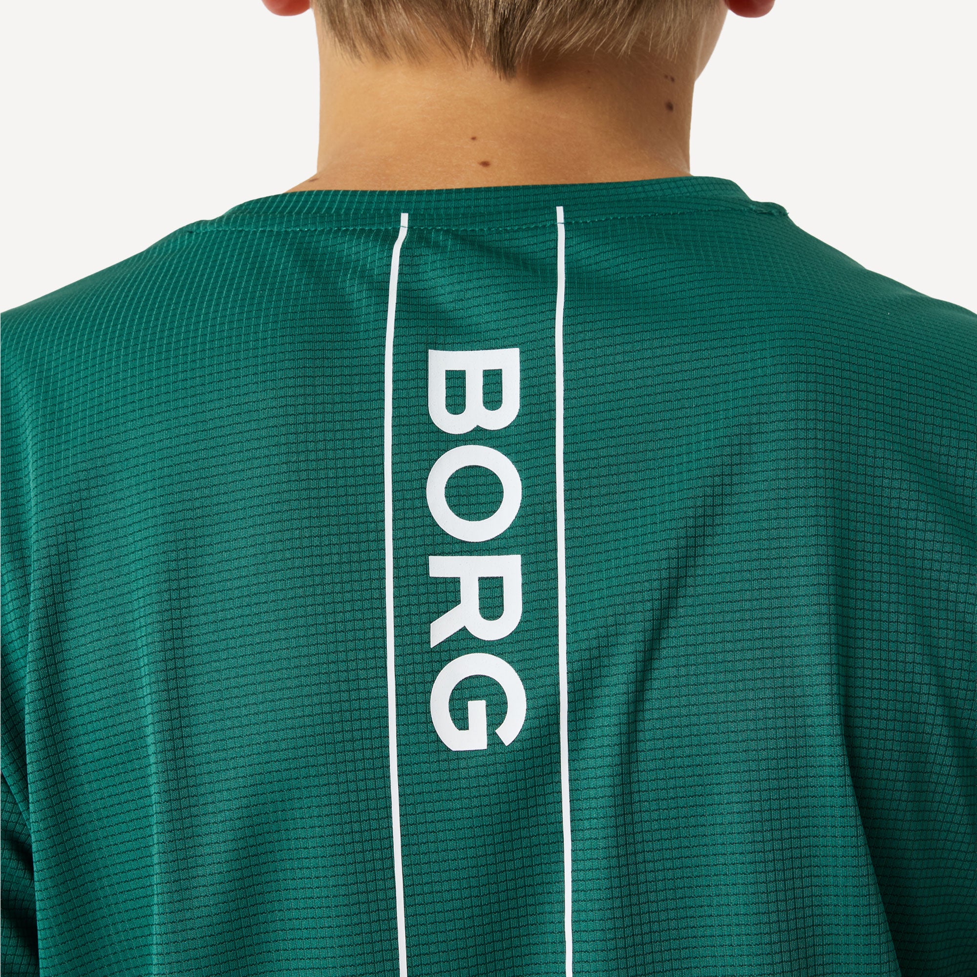 Björn Borg Ace Boys' Light Tennis Shirt - Image 4