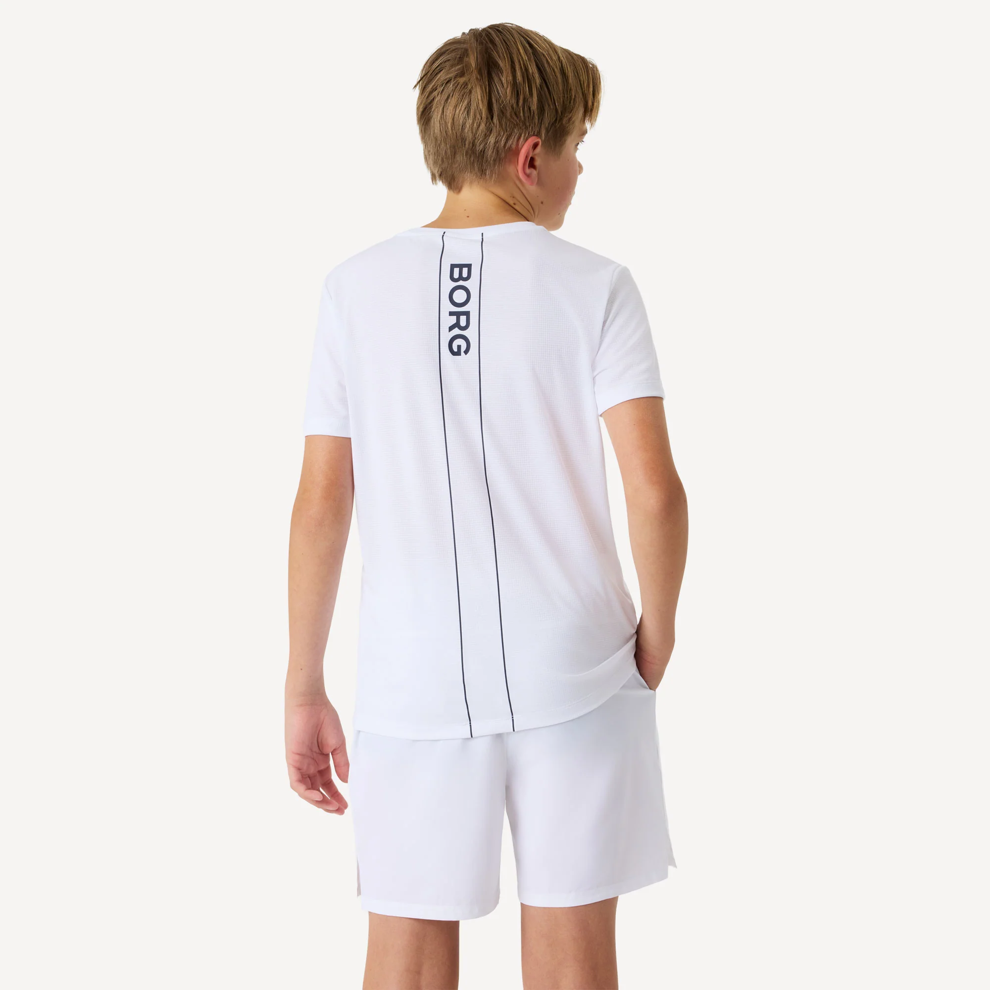 Björn Borg Ace Boys' Light Tennis Shirt - Image 2