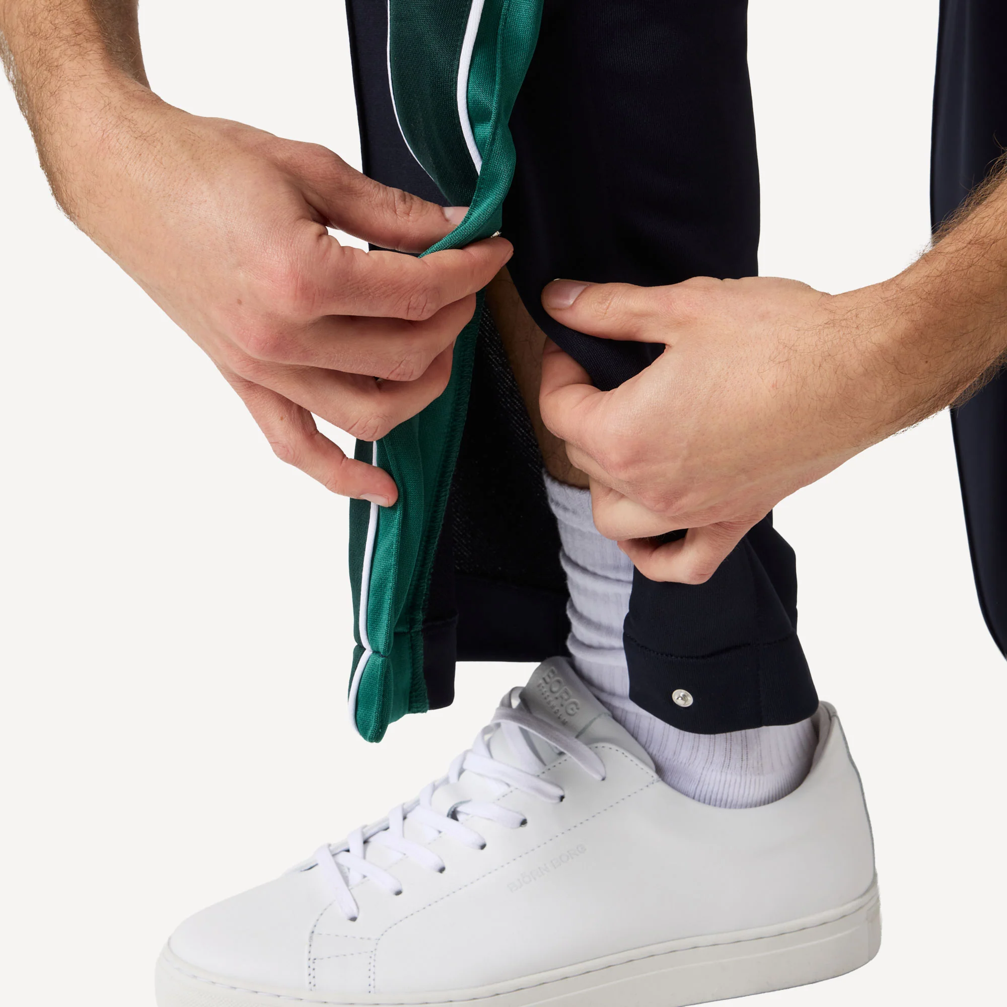 Björn Borg Ace Men's Retro Tennis Track Pants - Image 5