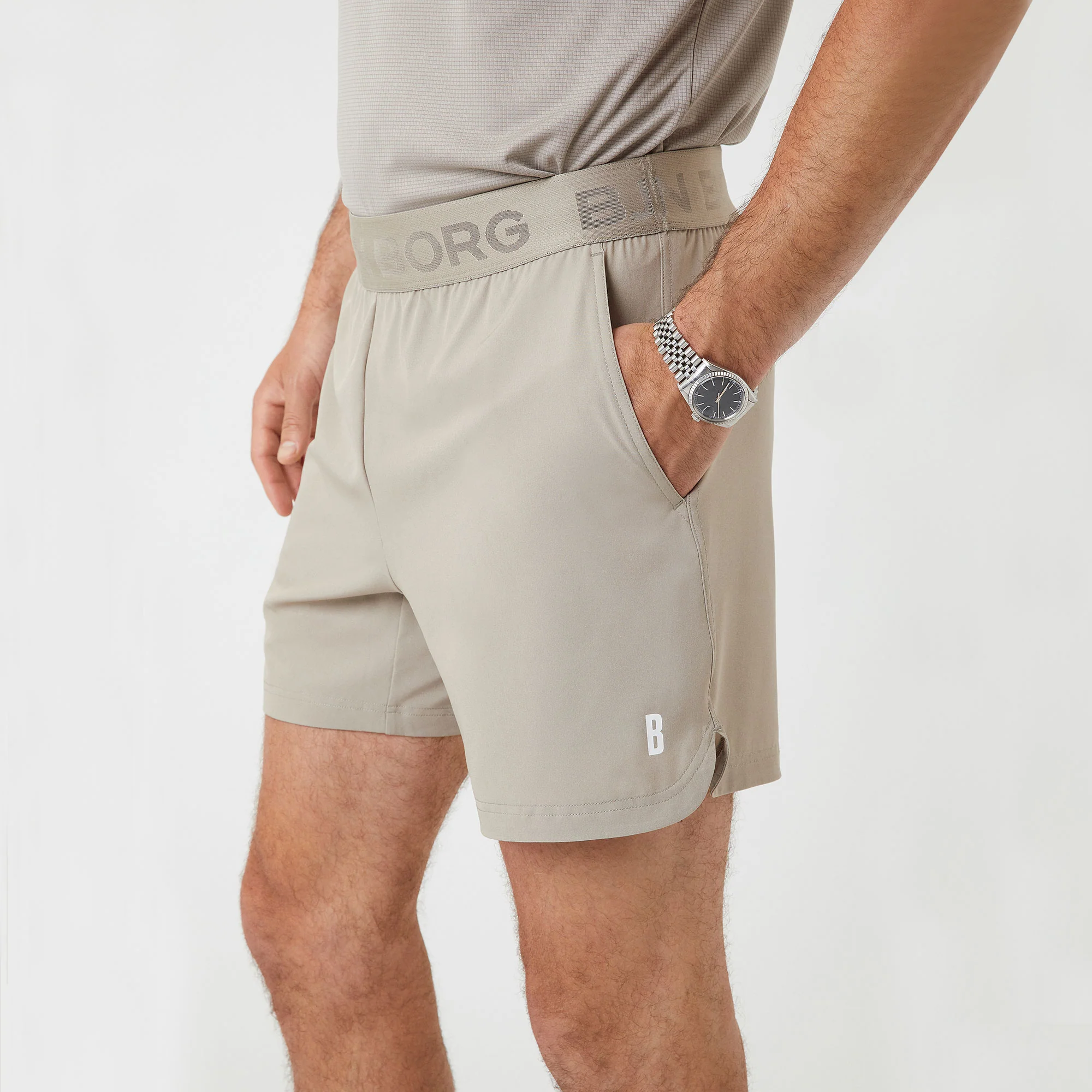 Björn Borg Ace Men's 7-Inch Tennis Shorts - Image 3