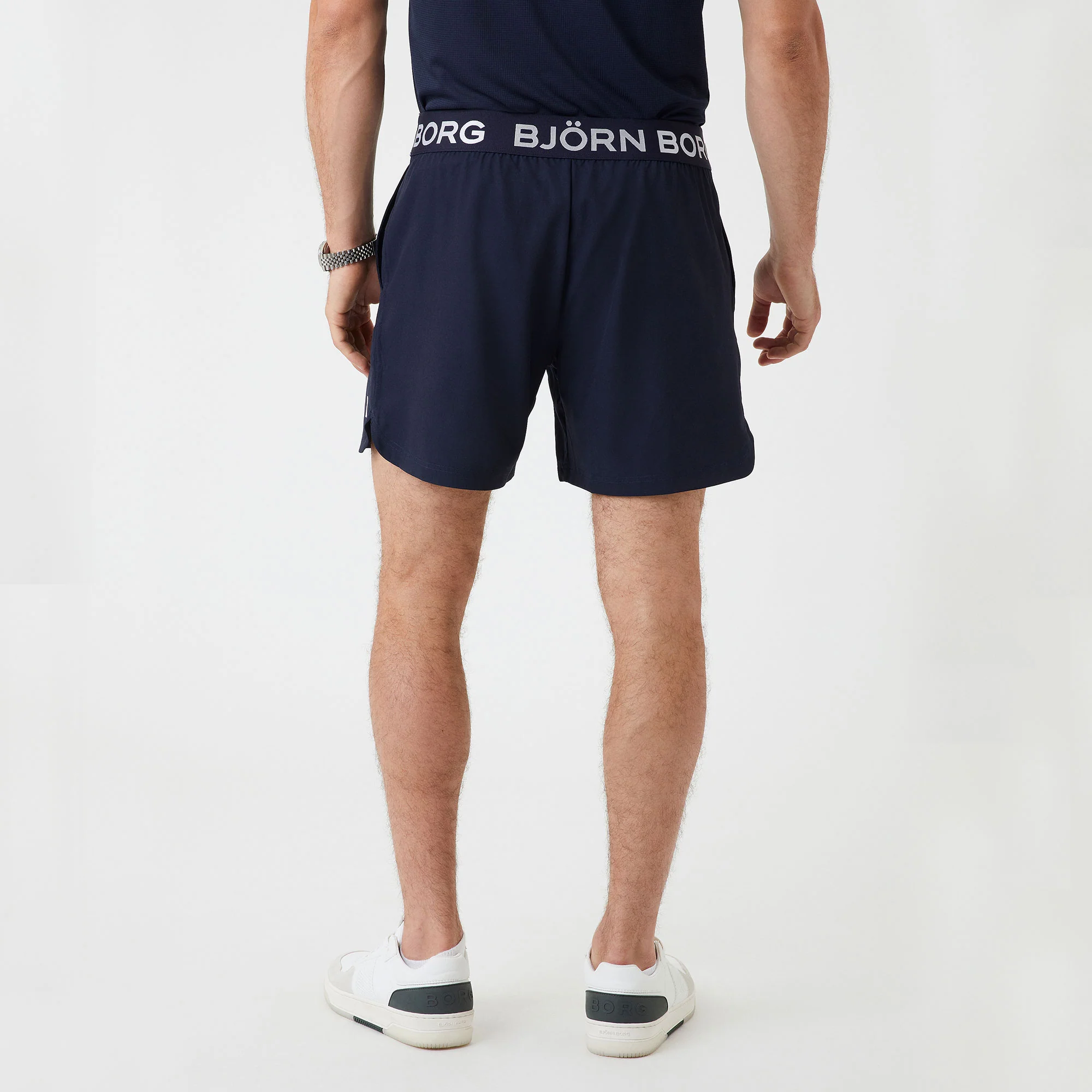 Björn Borg Ace Men's 7-Inch Tennis Shorts - Image 2