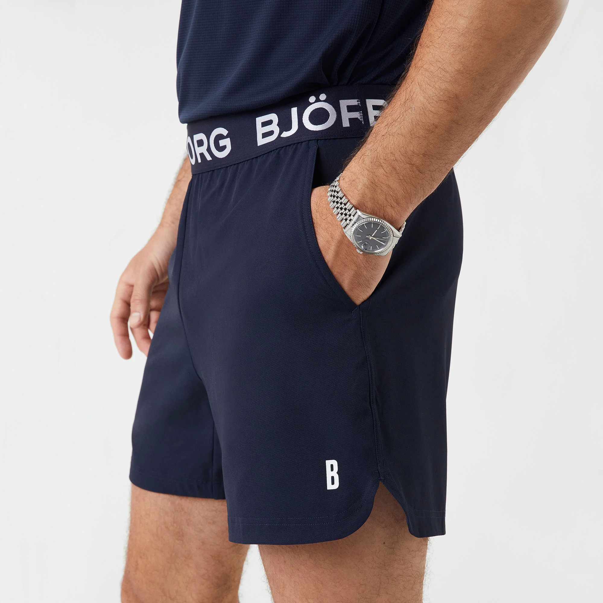 Björn Borg Ace Men's 7-Inch Tennis Shorts - Image 3