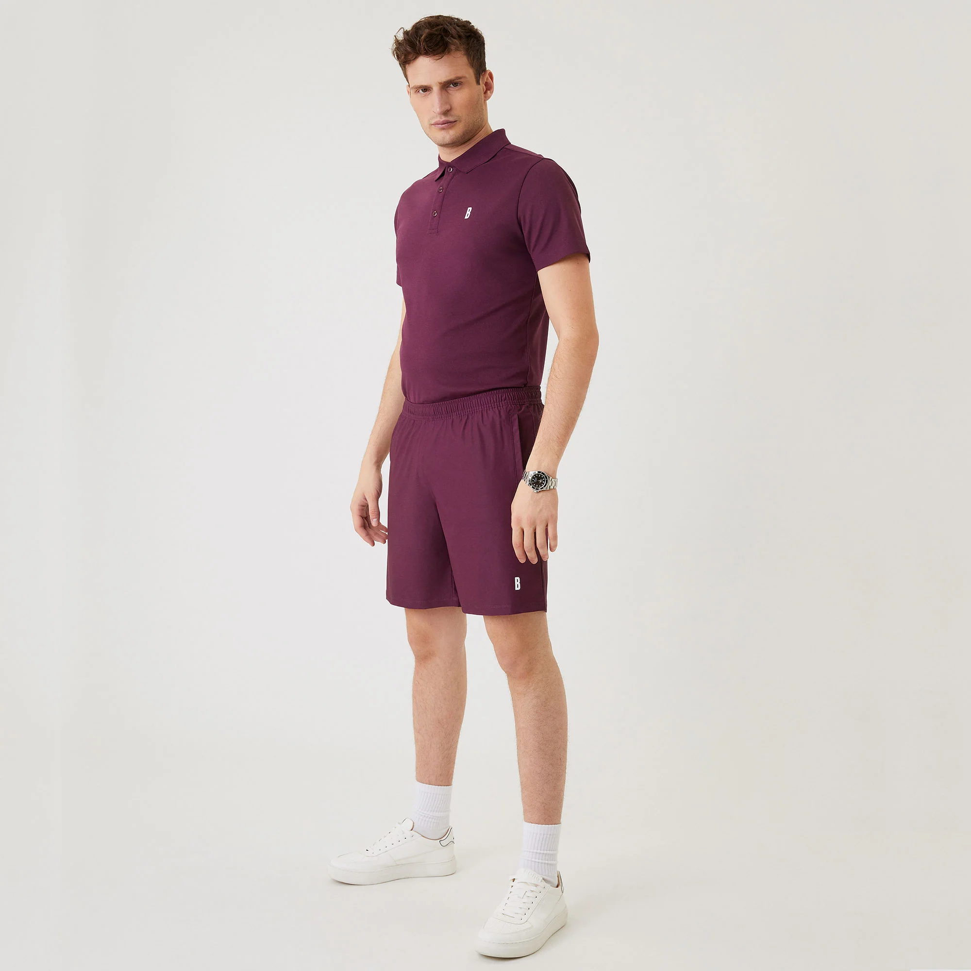 Björn Borg Ace Men's 9-Inch Tennis Shorts - Image 4