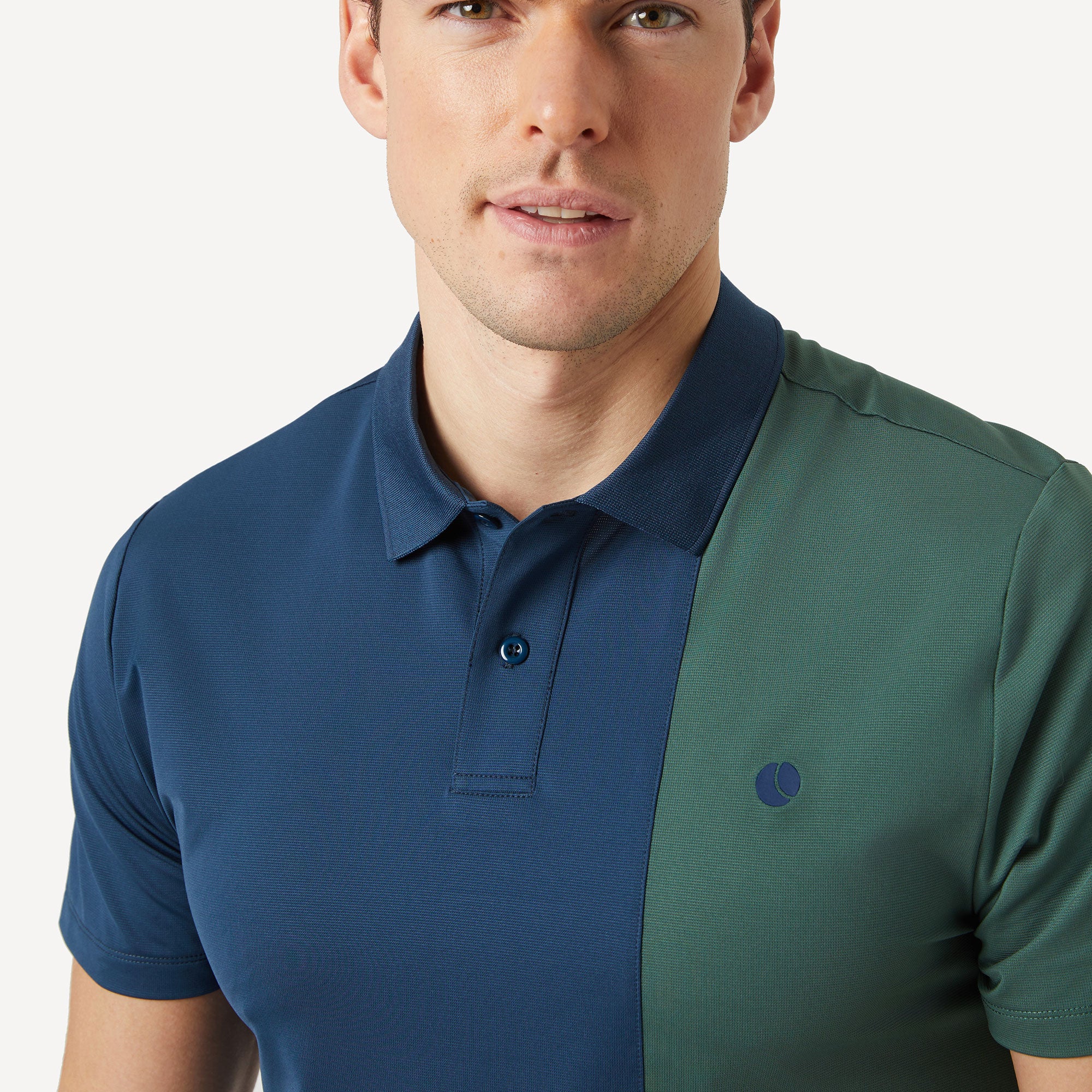Björn Borg Ace Men's Block Tennis Polo - Image 5