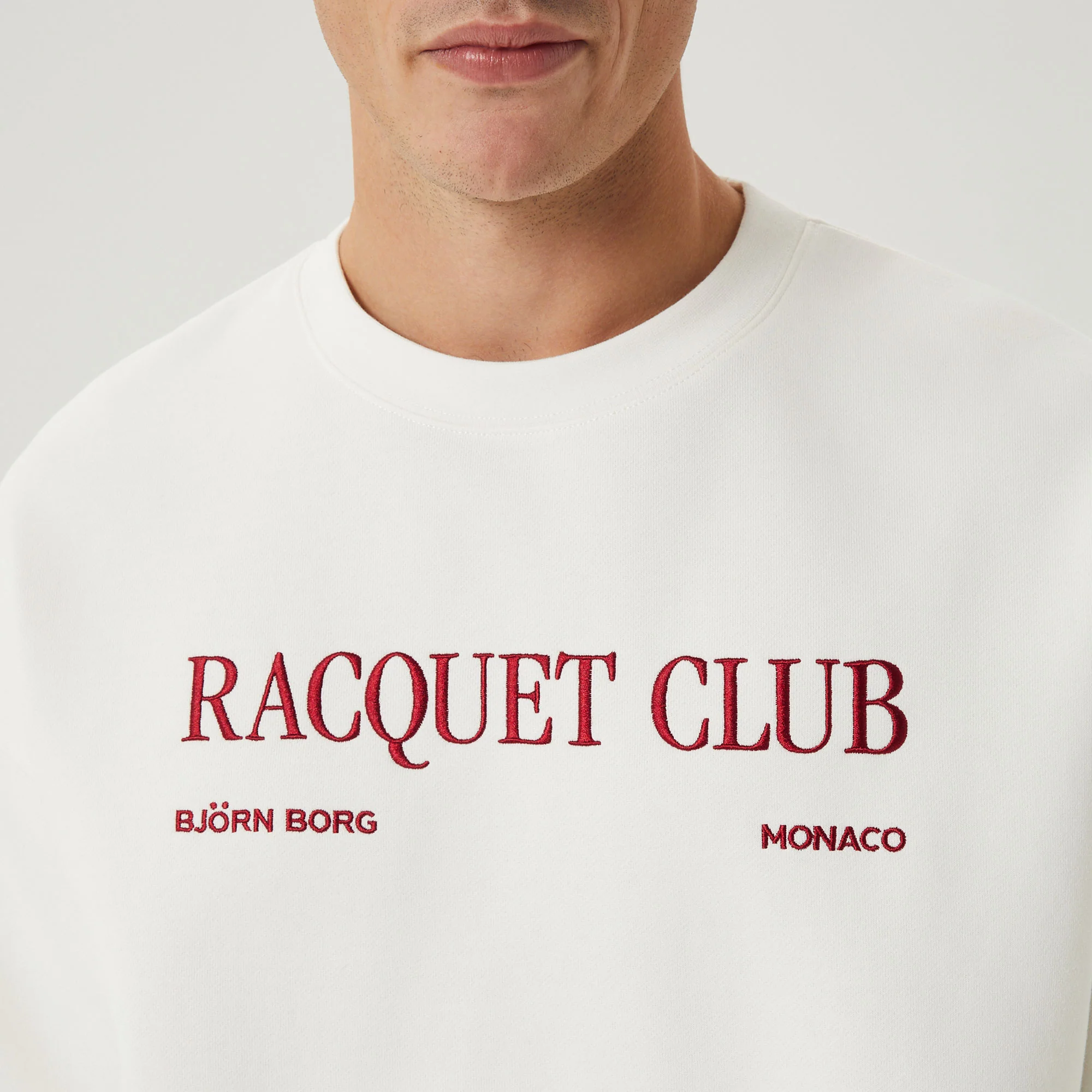 Björn Borg Ace Men's Heavy Tennis Sweater - Image 4